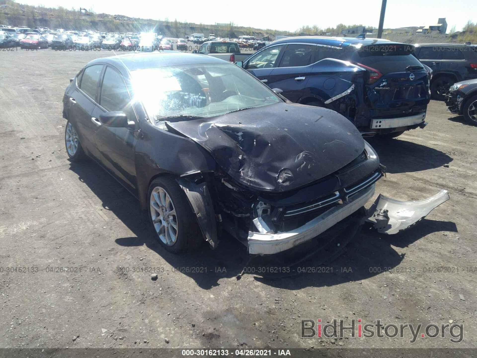 Photo 1C3CDFCB5FD201061 - DODGE DART 2015