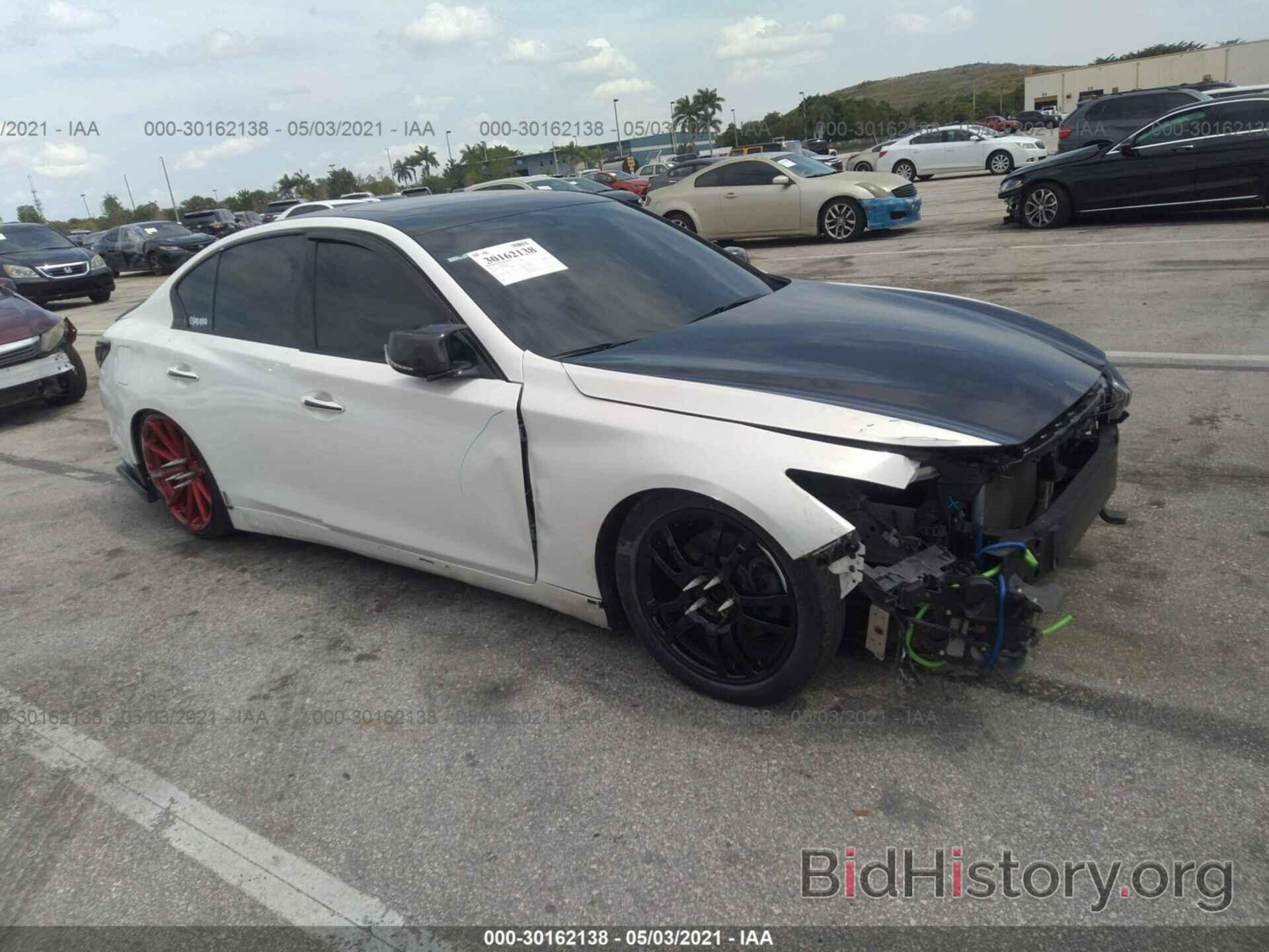 Photo JN1BV7AP9FM339858 - INFINITI Q50 2015