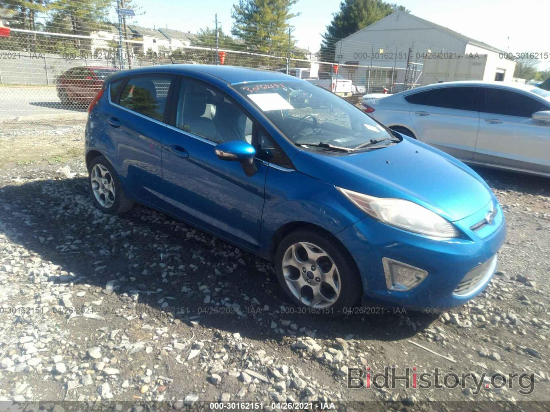 Photo 3FADP4FJ6BM228191 - FORD FIESTA 2011