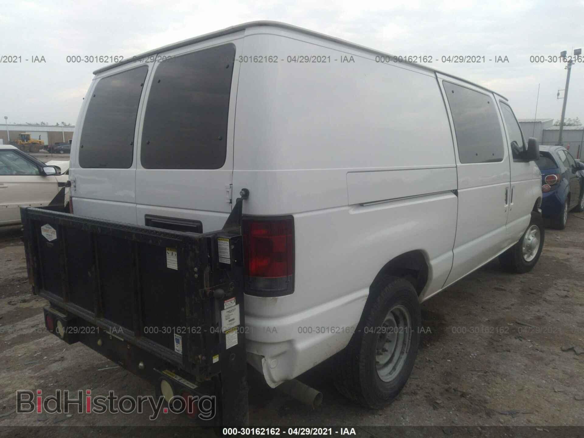 2013 FORD ECONOLINE CARGO VAN - VIN: 1FTNE2EL8DDA92012 - Фото 4