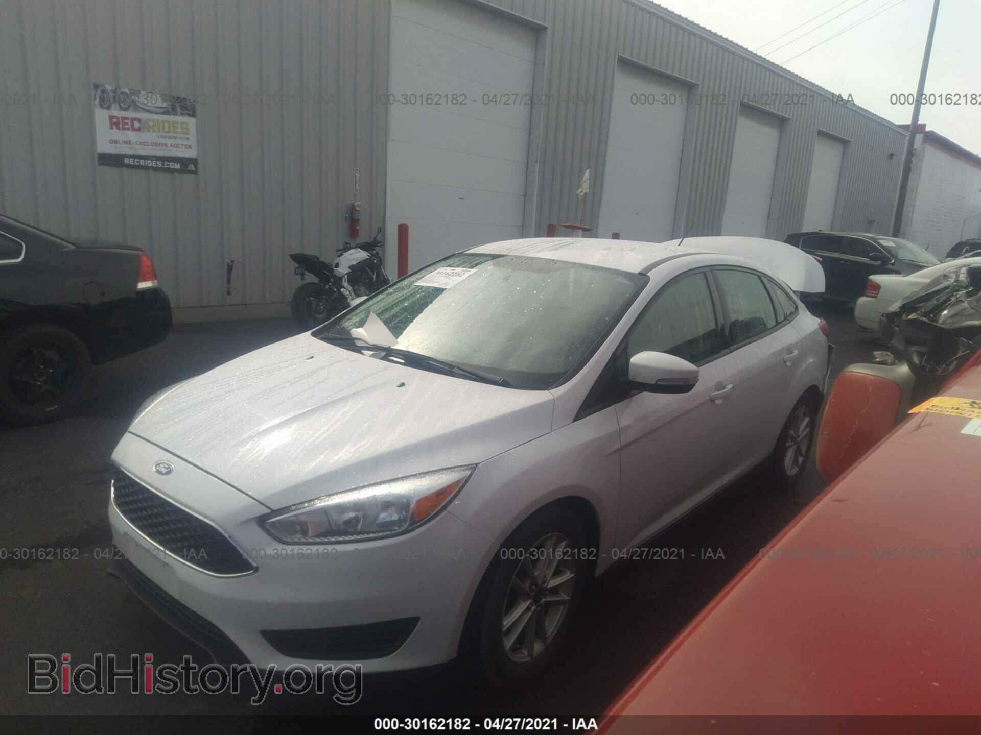 2015 FORD FOCUS - VIN: 1FADP3F2XFL276139 - Фото 2