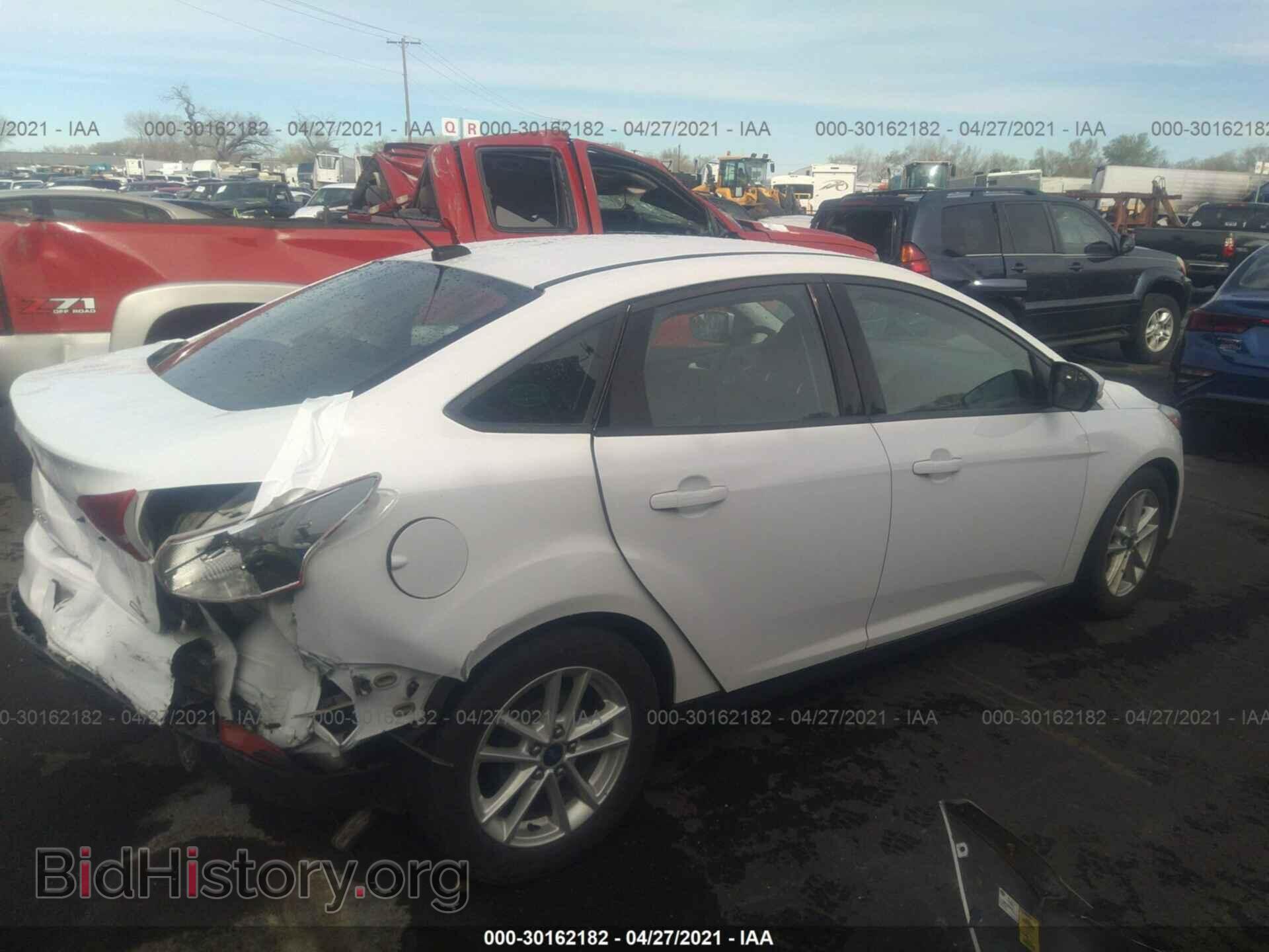 2015 FORD FOCUS - VIN: 1FADP3F2XFL276139 - Фото 4