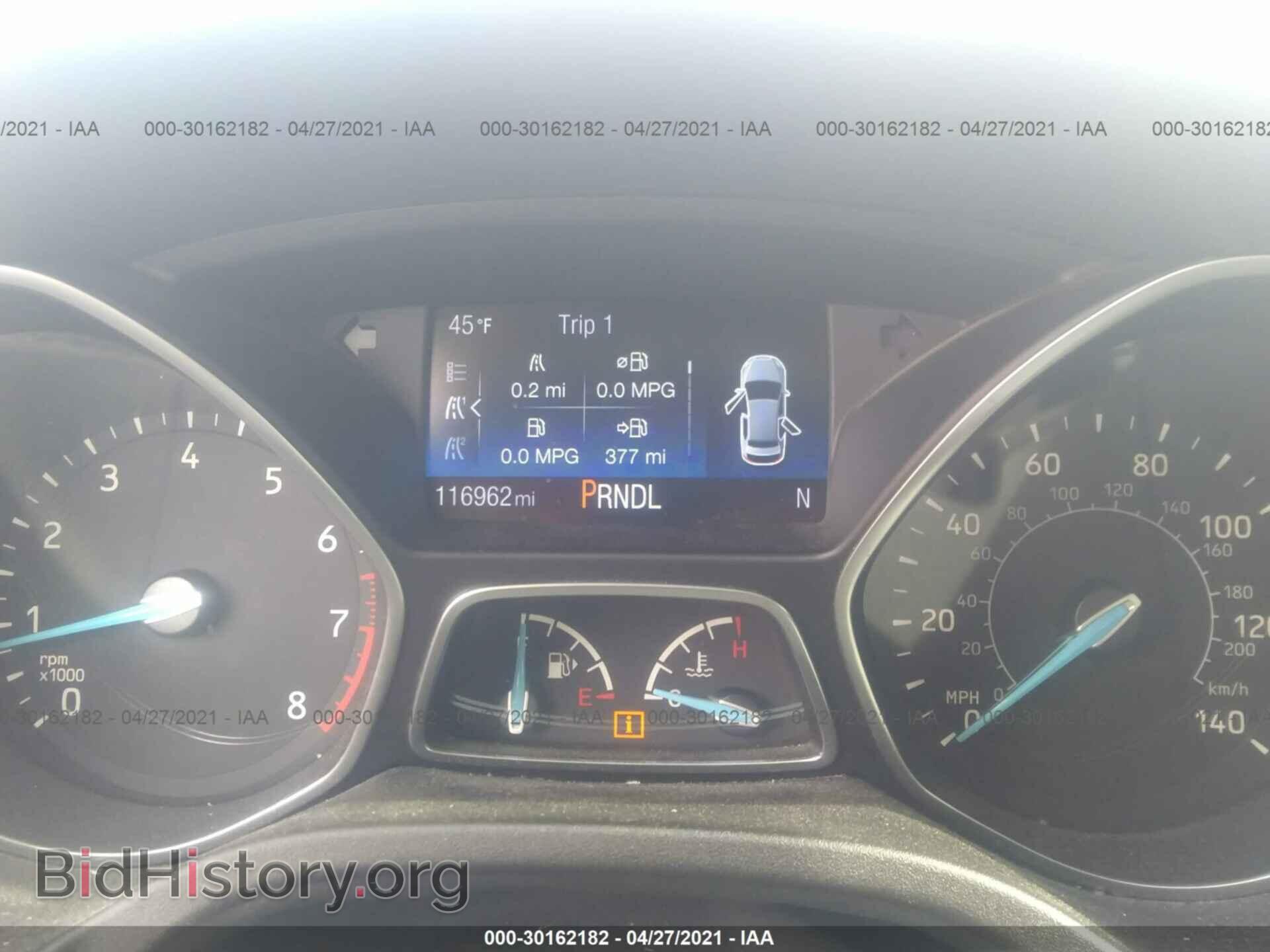 2015 FORD FOCUS - VIN: 1FADP3F2XFL276139 - Фото 7