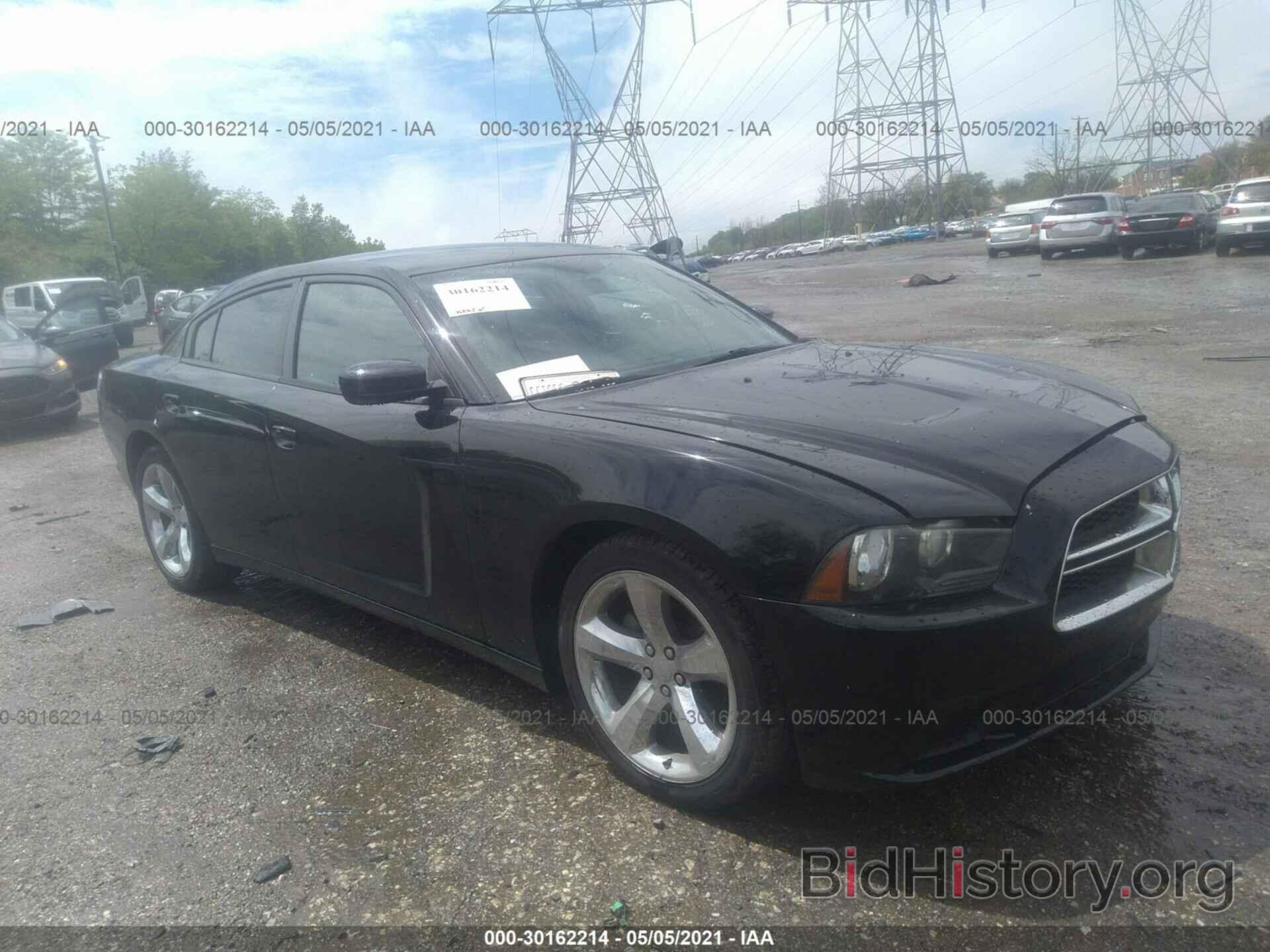 Photo 2C3CDXBG0EH271717 - DODGE CHARGER 2014