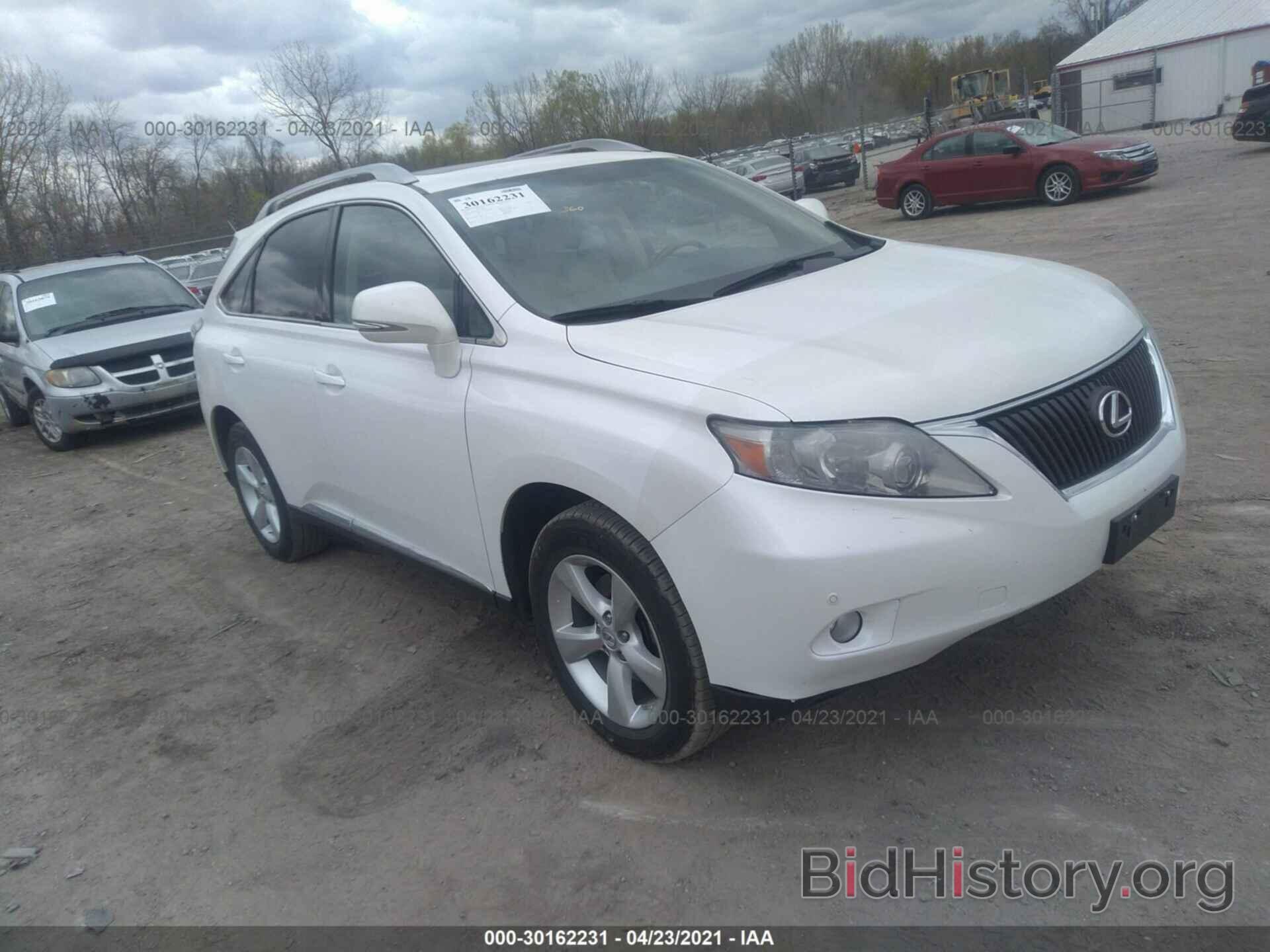 Photo 2T2BK1BA7AC069186 - LEXUS RX 350 2010