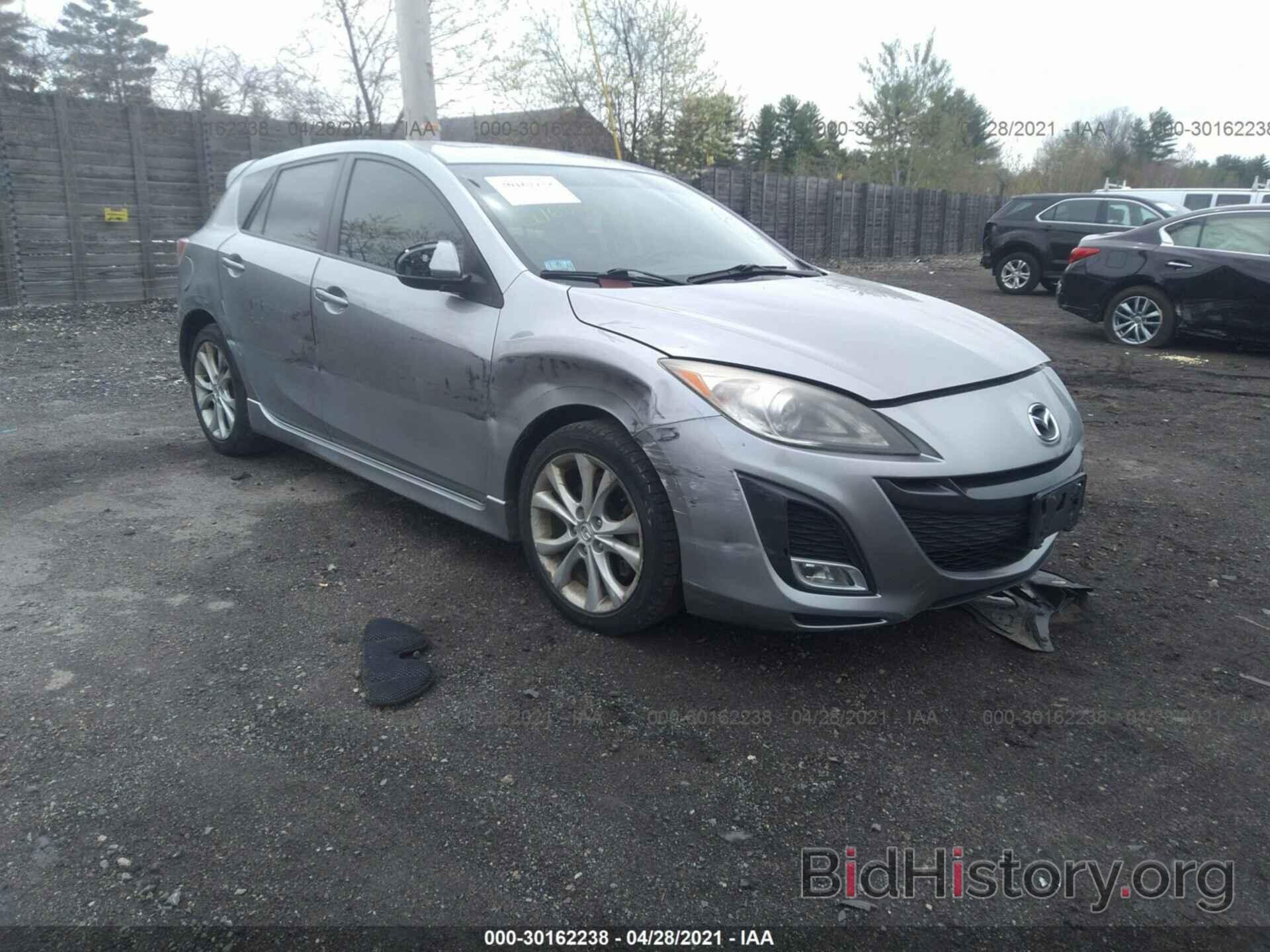 Photo JM1BL1H50A1103470 - MAZDA MAZDA3 2010