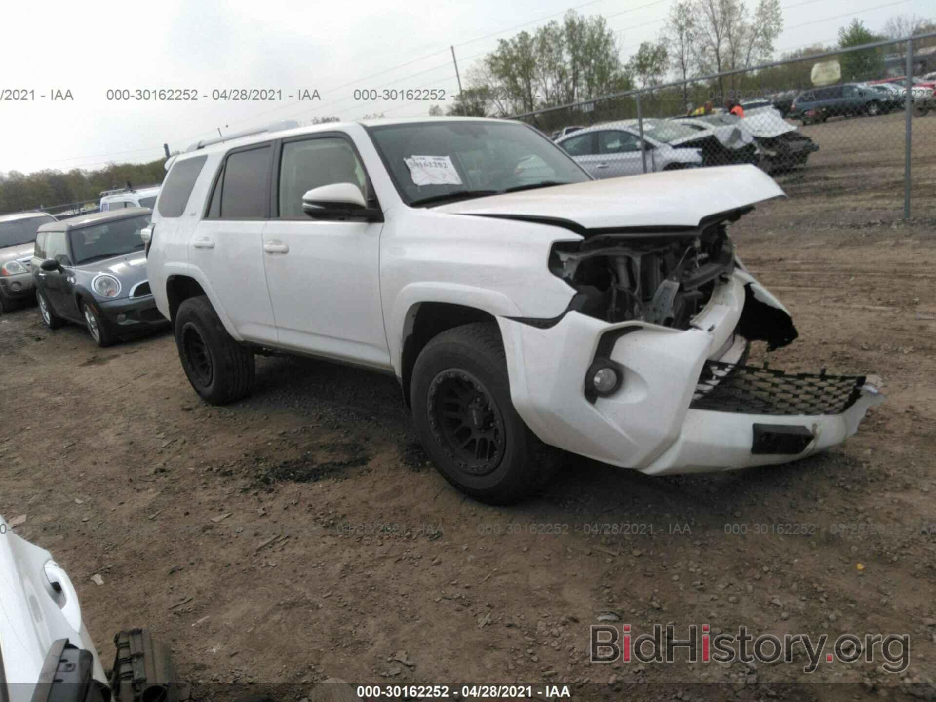 Photo JTEBU5JRXH5482512 - TOYOTA 4RUNNER 2017