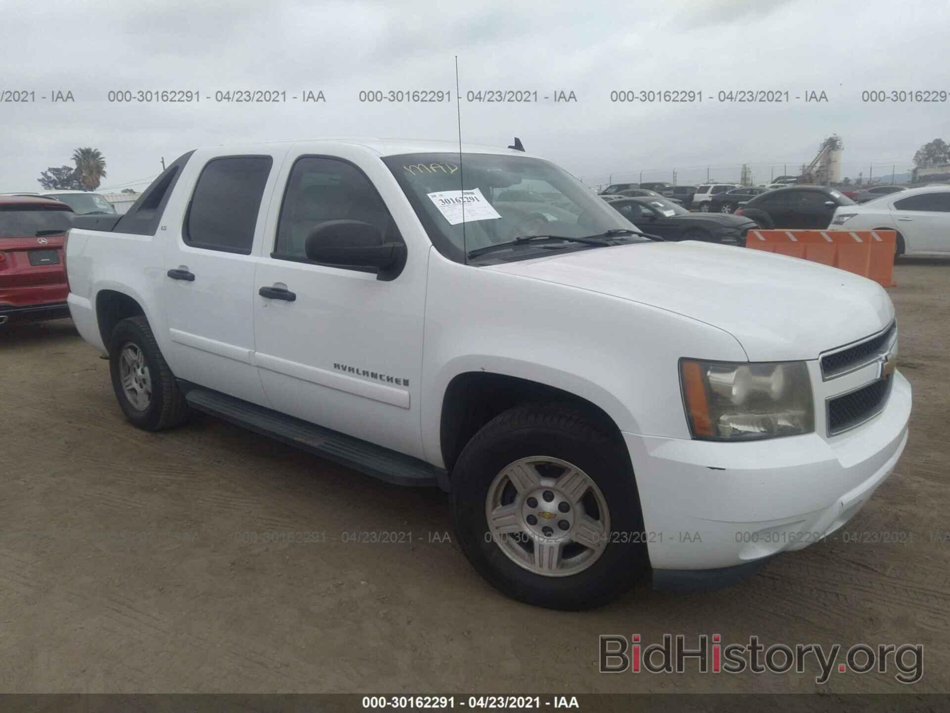 Photo 3GNEC12J58G106063 - CHEVROLET AVALANCHE 2008