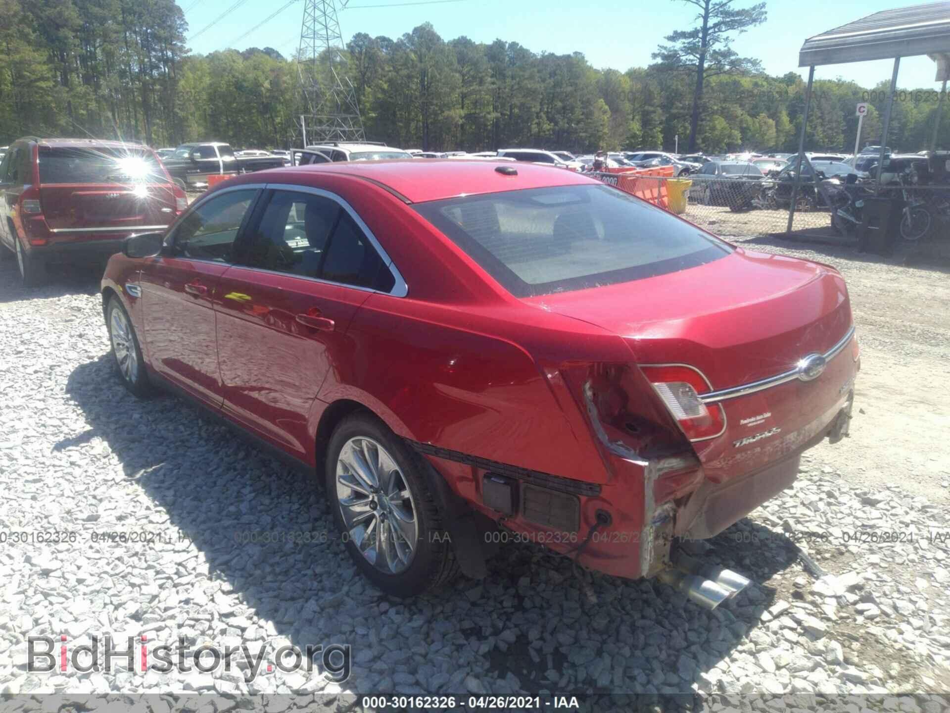 2010 FORD TAURUS - VIN: 1FAHP2FW6AG113911 - Фото 3