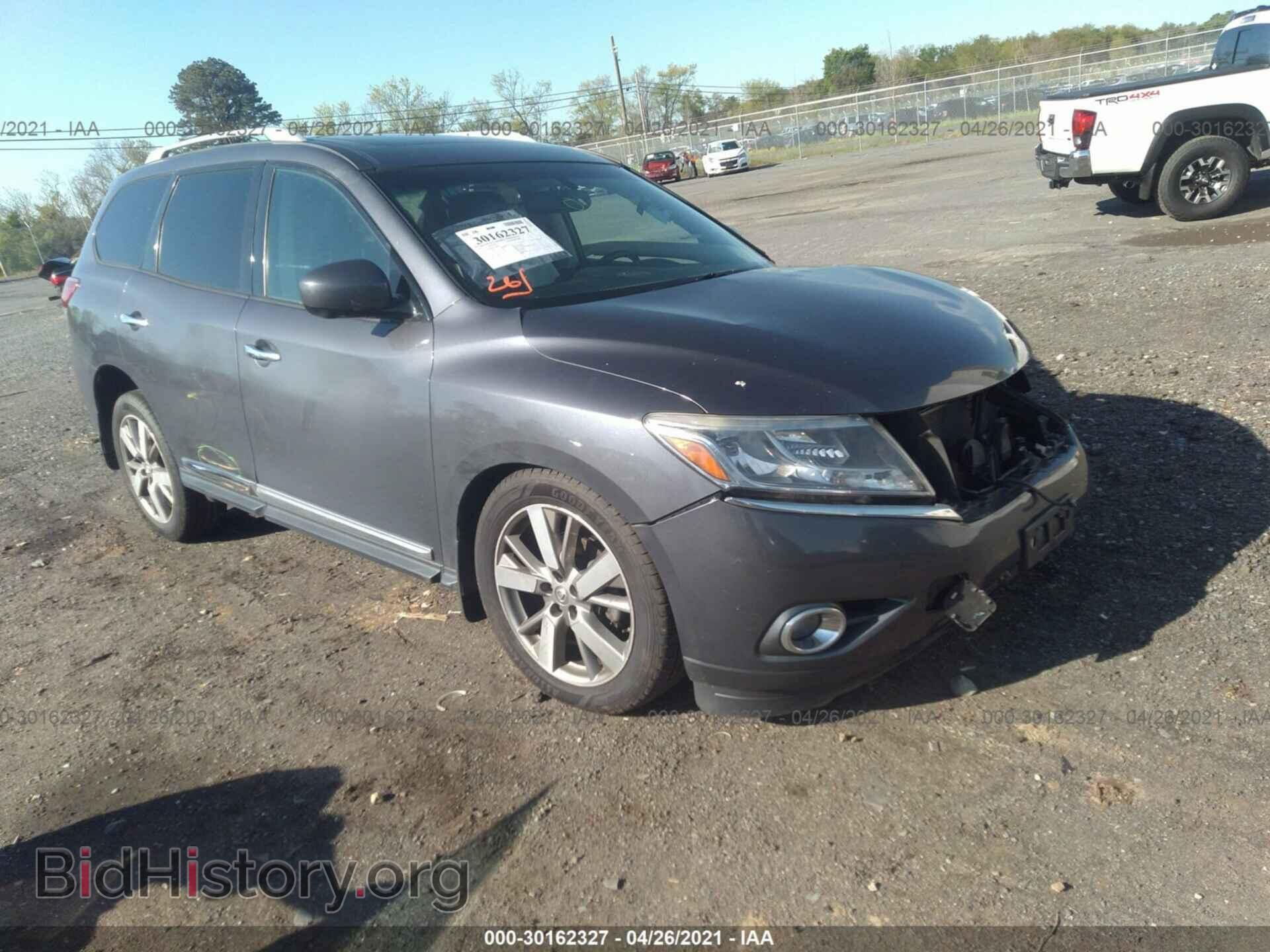 Фотография 5N1AR2MM2EC604573 - NISSAN PATHFINDER 2014