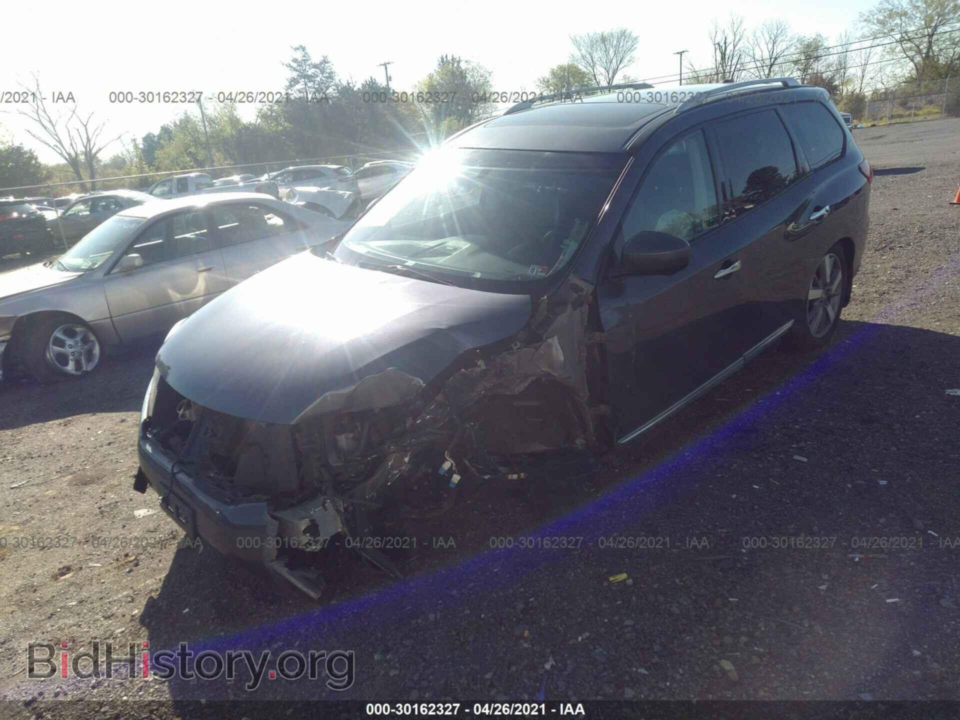 2014 NISSAN PATHFINDER - VIN: 5N1AR2MM2EC604573 - Фото 2