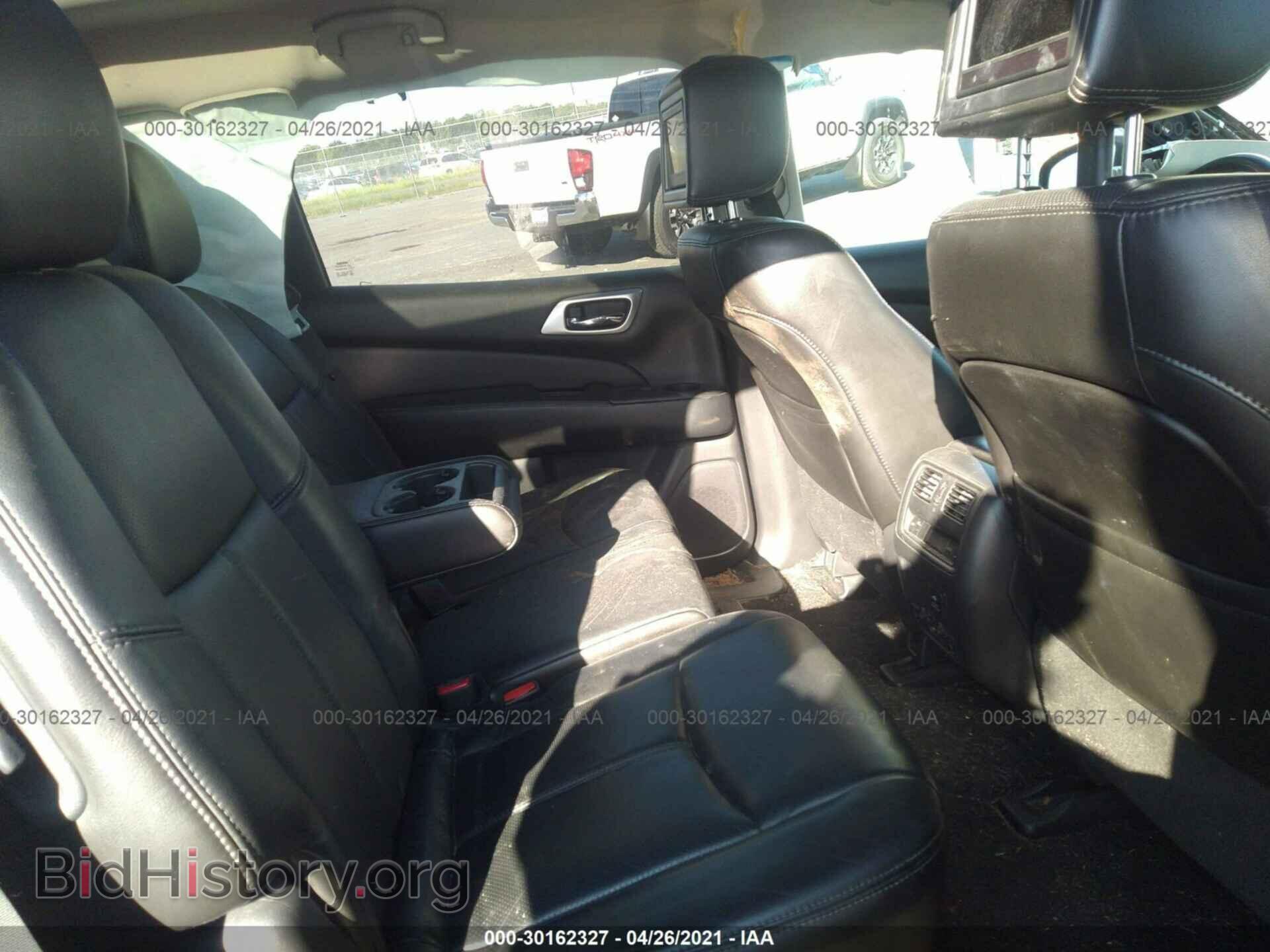 2014 NISSAN PATHFINDER - VIN: 5N1AR2MM2EC604573 - Фото 8