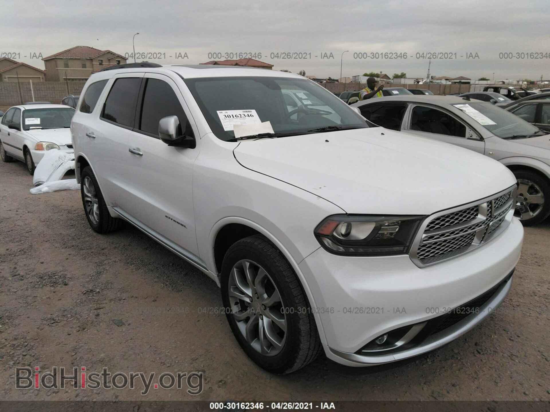 Photo 1C4RDJEG9HC627345 - DODGE DURANGO 2017