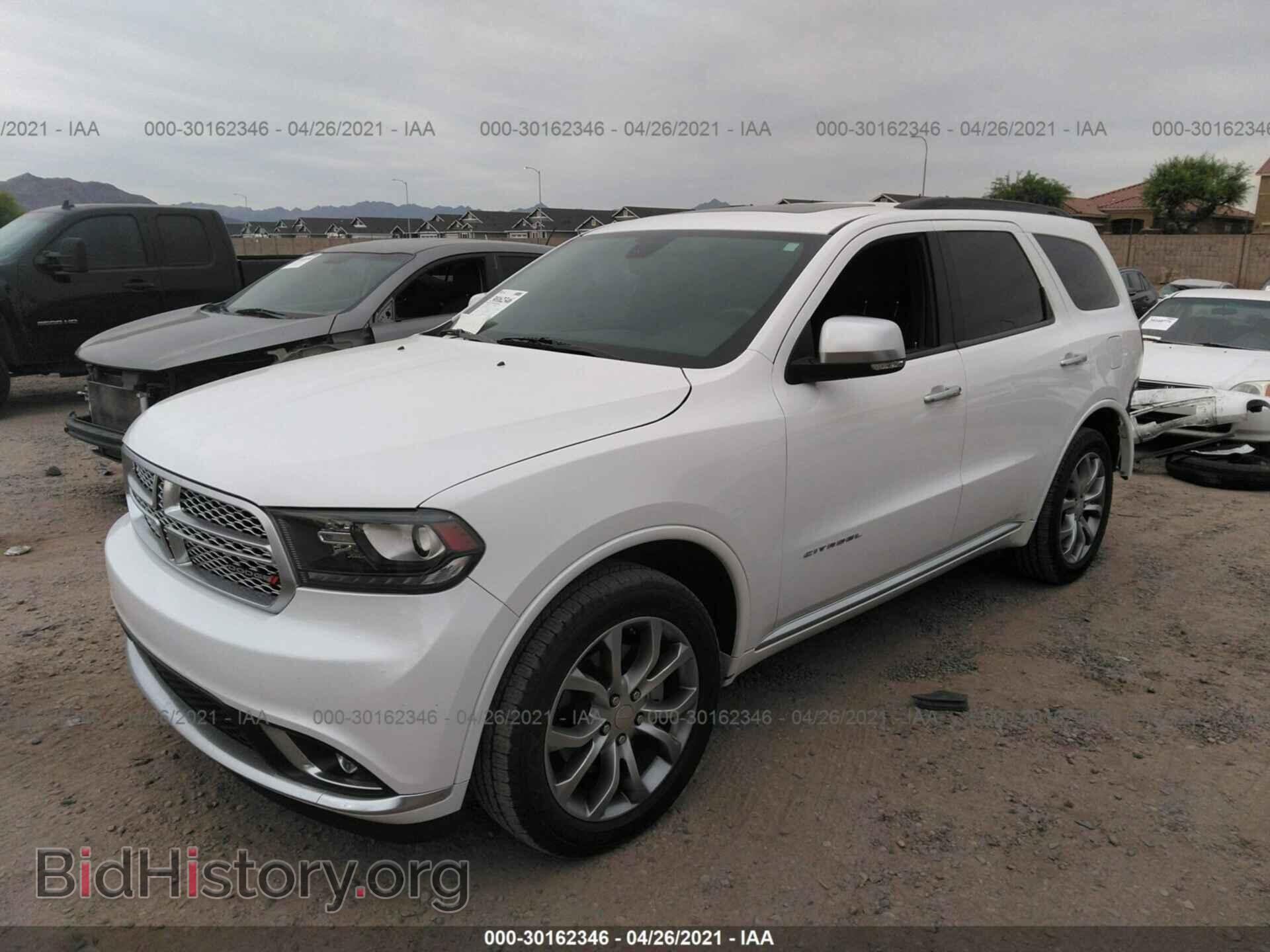2017 DODGE DURANGO - VIN: 1C4RDJEG9HC627345 - Photo 2
