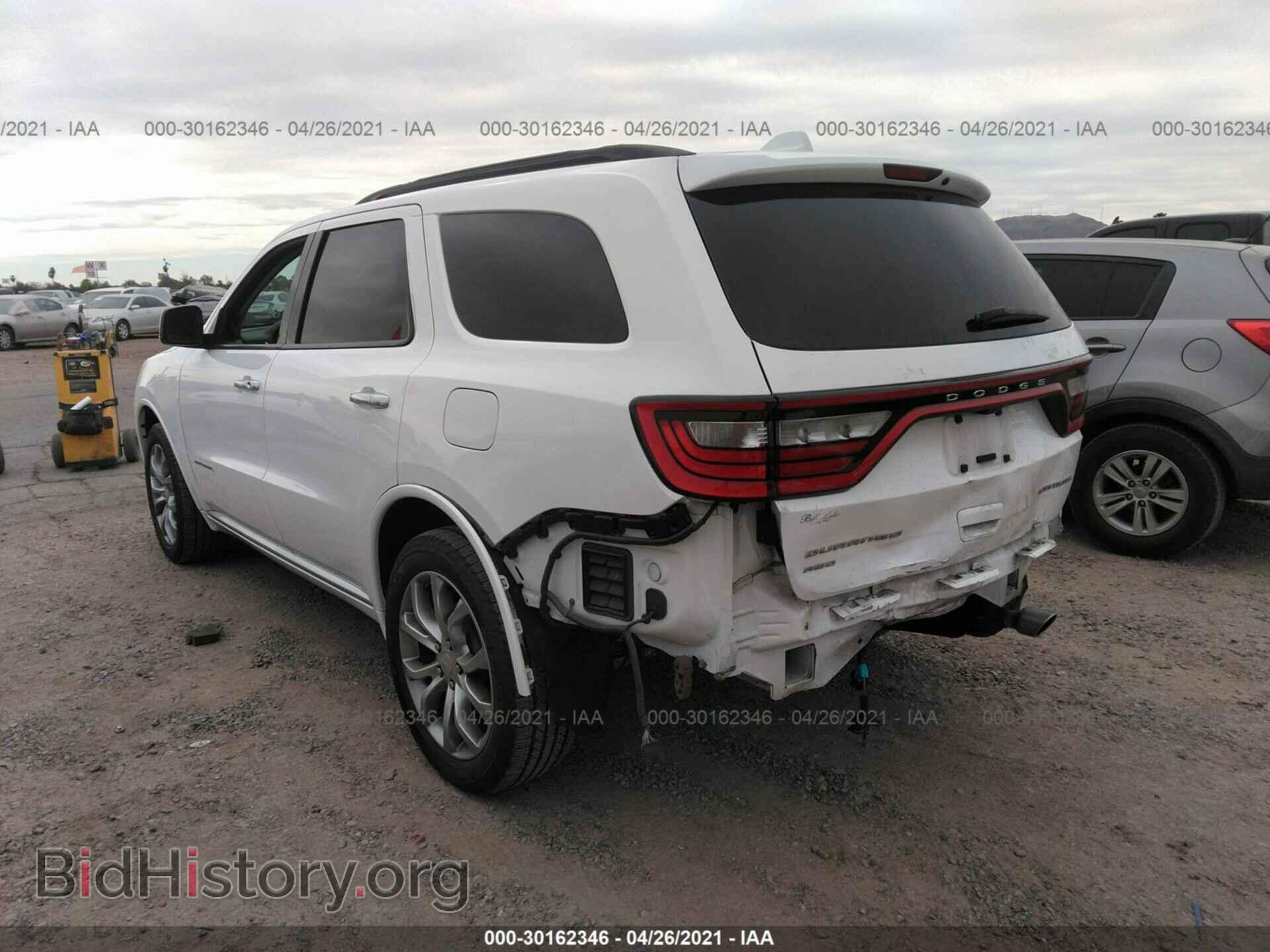 2017 DODGE DURANGO - VIN: 1C4RDJEG9HC627345 - Photo 3