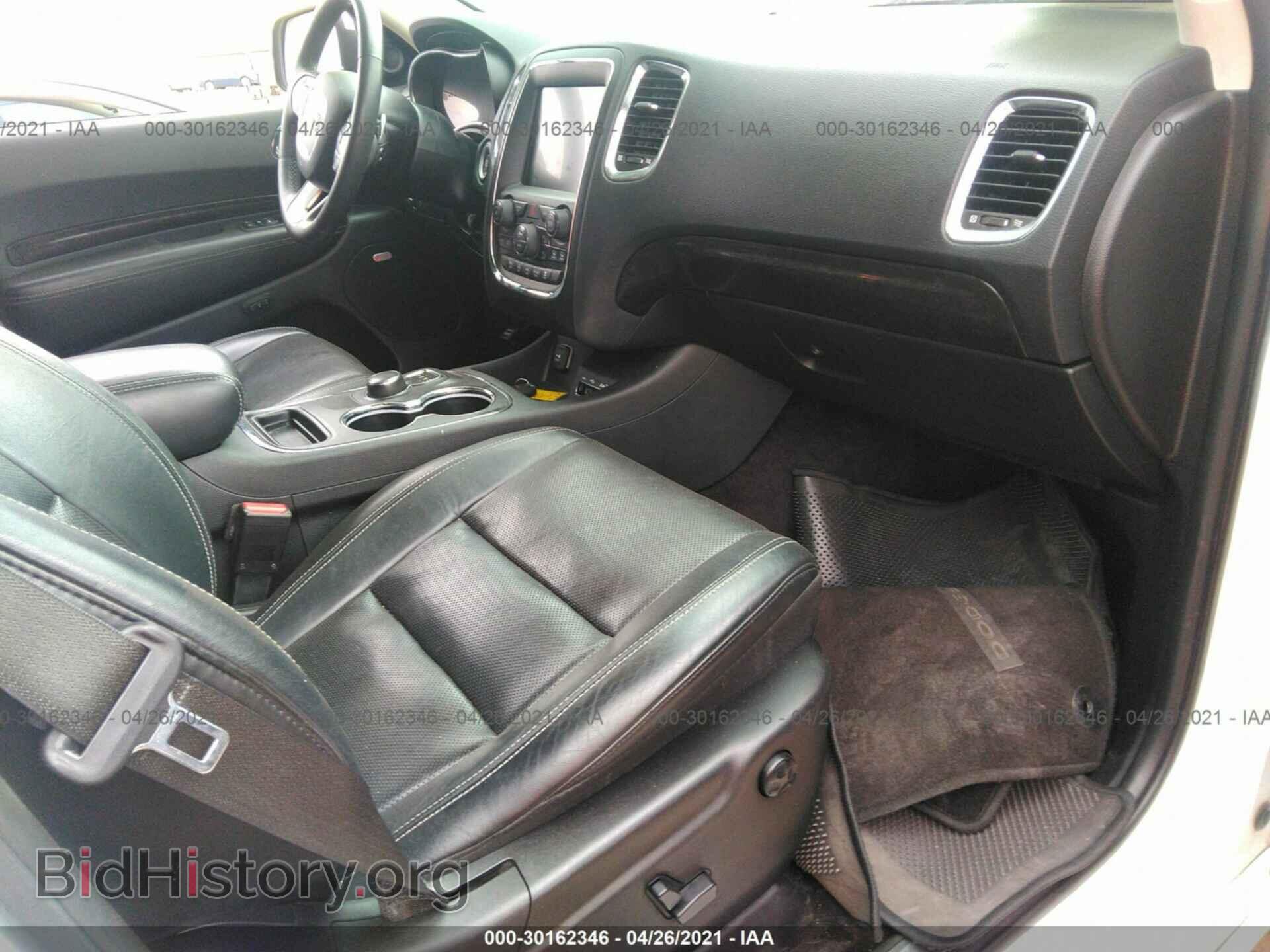 2017 DODGE DURANGO - VIN: 1C4RDJEG9HC627345 - Photo 5