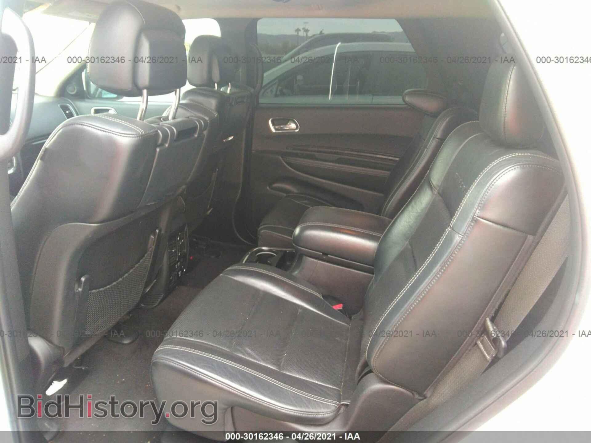 2017 DODGE DURANGO - VIN: 1C4RDJEG9HC627345 - Photo 8