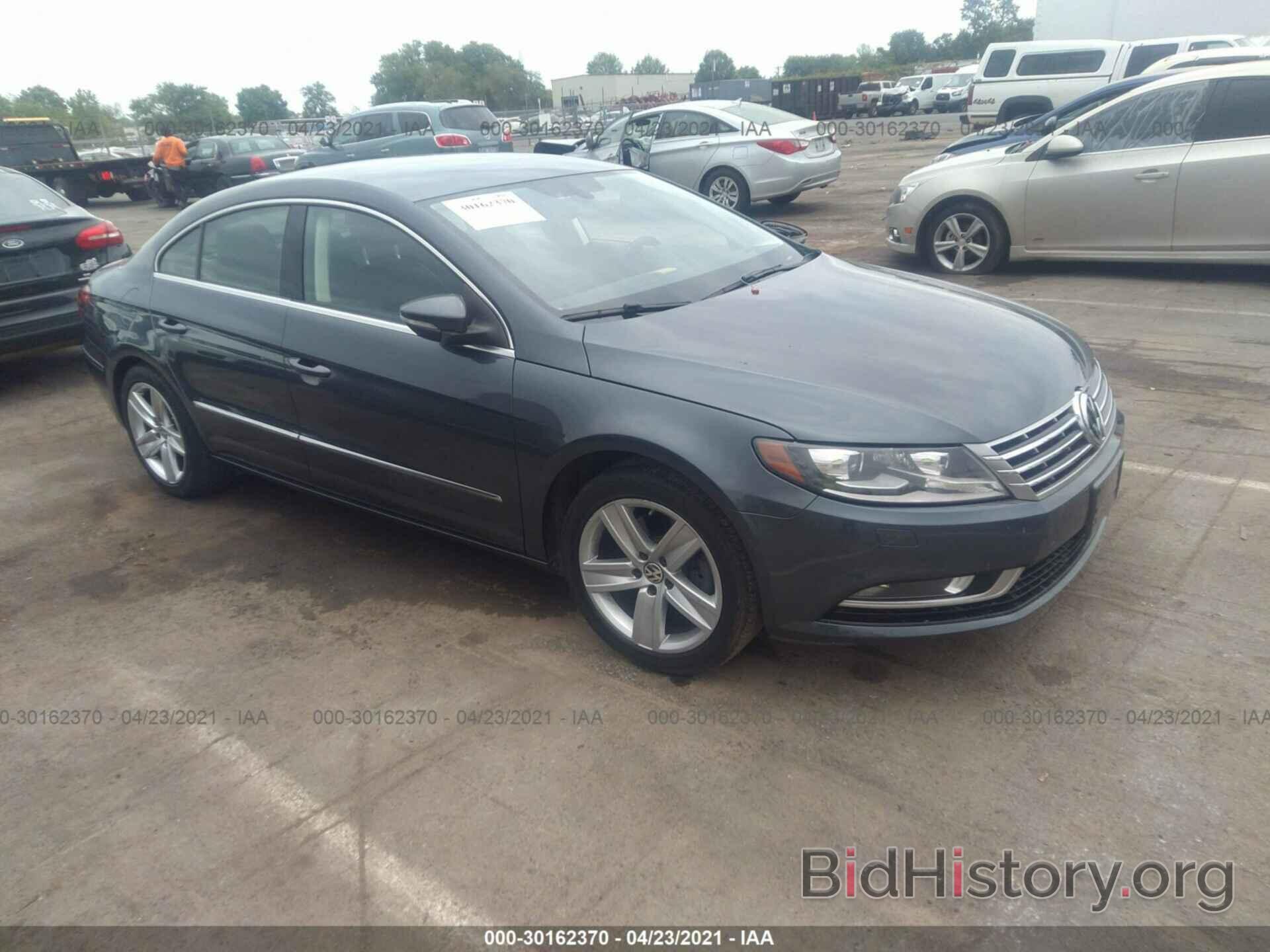 Photo WVWBP7ANXEE518621 - VOLKSWAGEN CC 2014