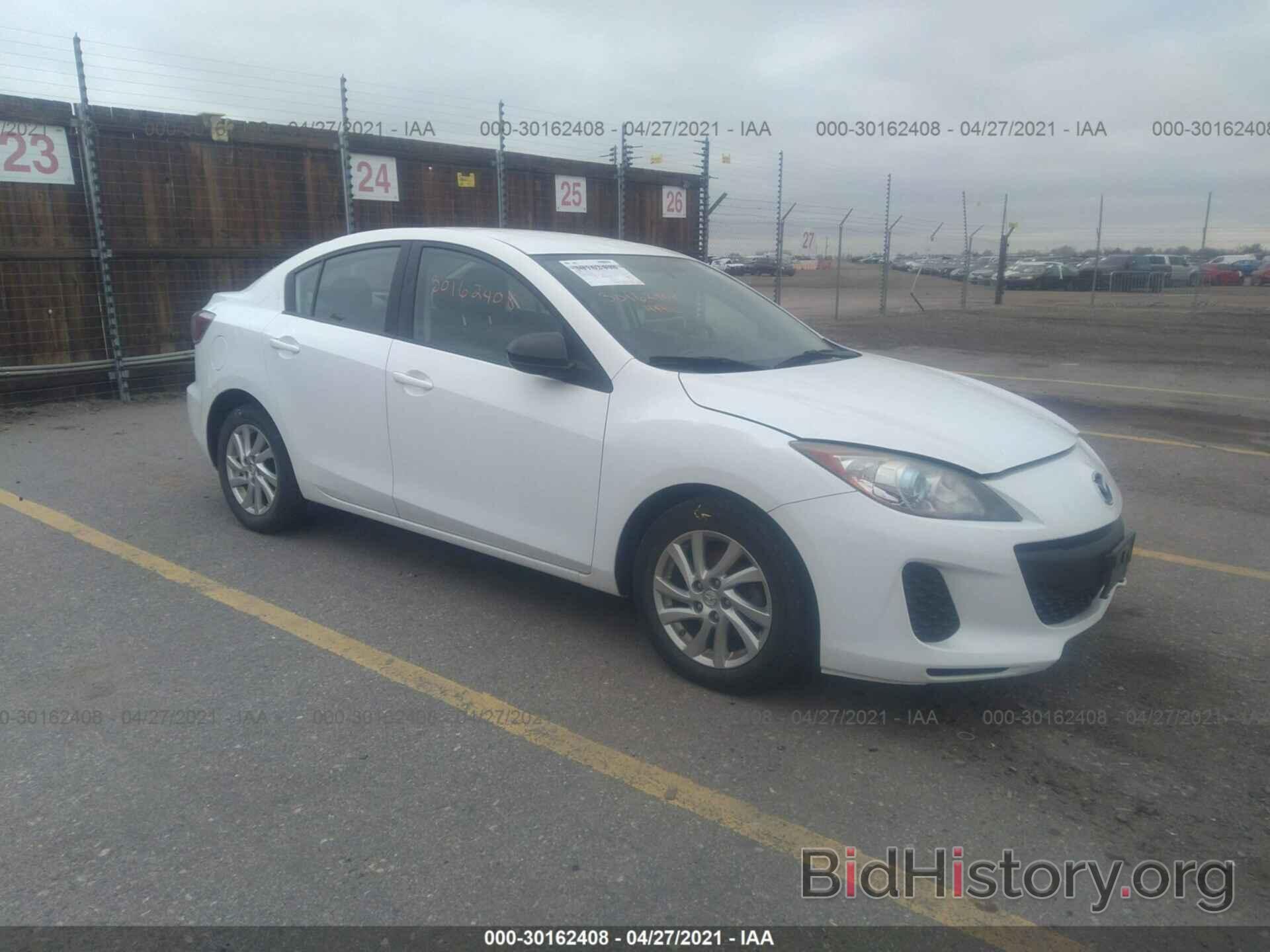 Photo JM1BL1V7XC1679317 - MAZDA MAZDA3 2012