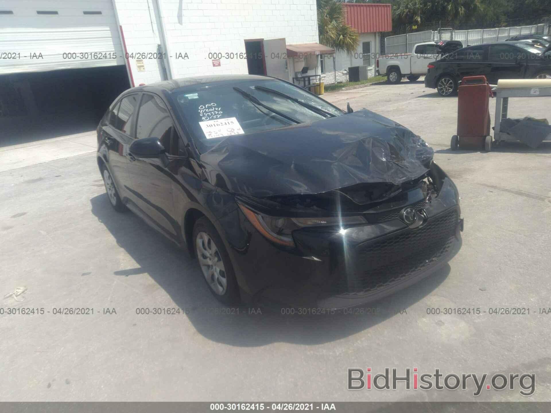 Photo JTDEPRAE7LJ048075 - TOYOTA COROLLA 2020