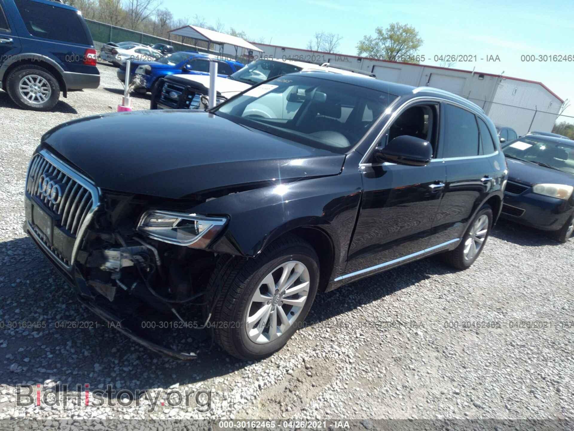 2015 AUDI Q5 - VIN: WA1LFAFP7FA083168 - Фото 2