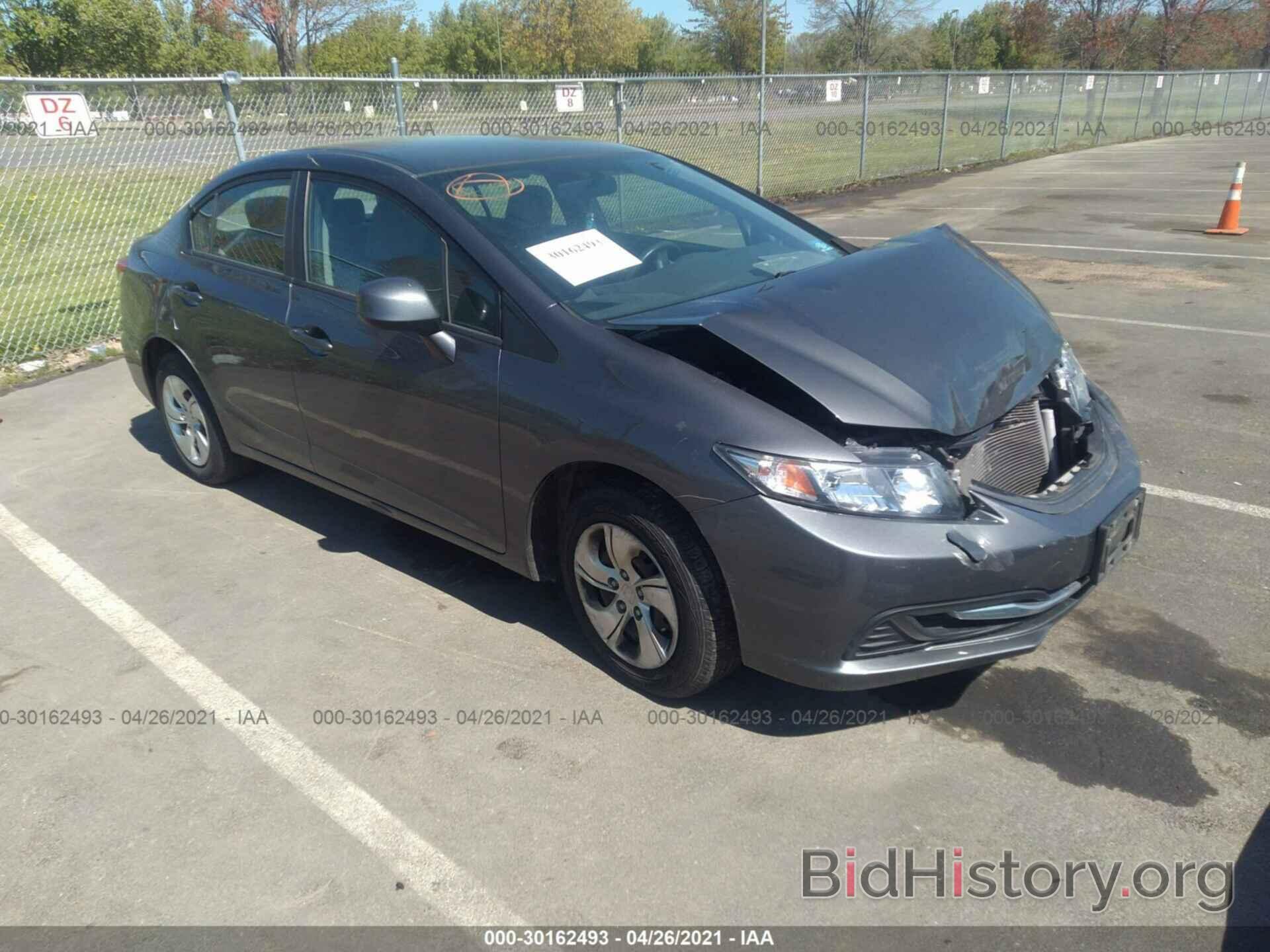 Photo 2HGFB2F58DH578949 - HONDA CIVIC SDN 2013