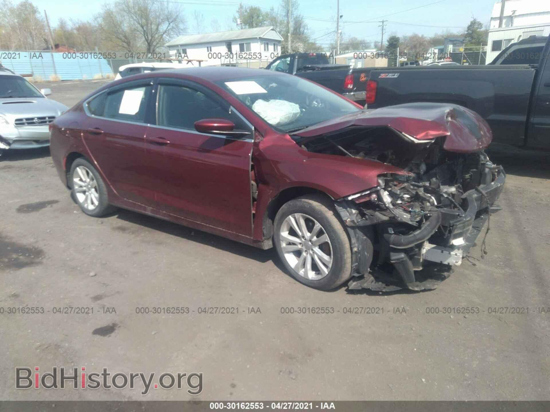 Фотография 1C3CCCAB7FN655357 - CHRYSLER 200 2015