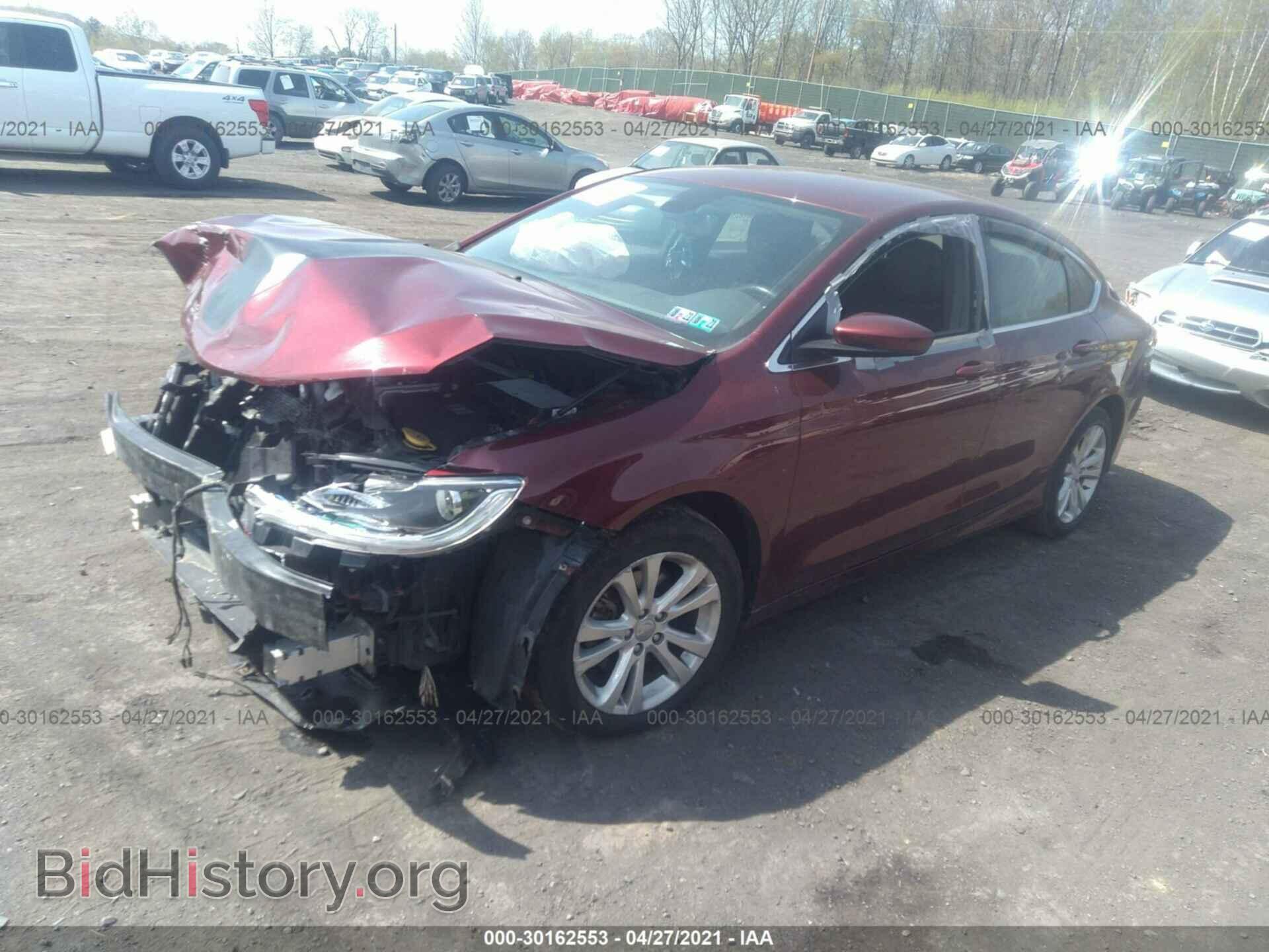 2015 CHRYSLER 200 - VIN: 1C3CCCAB7FN655357 - Photo 2