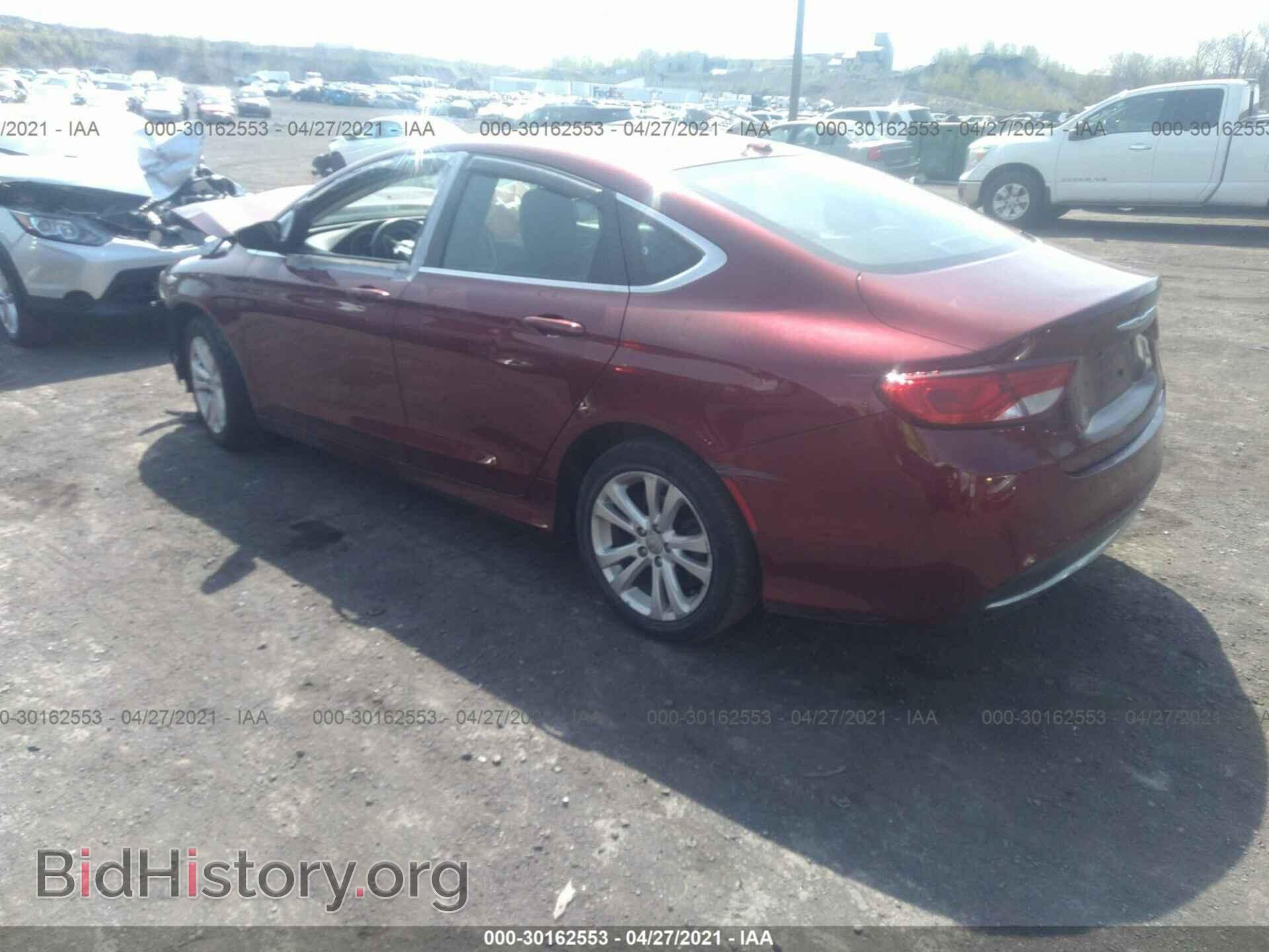 2015 CHRYSLER 200 - VIN: 1C3CCCAB7FN655357 - Photo 3
