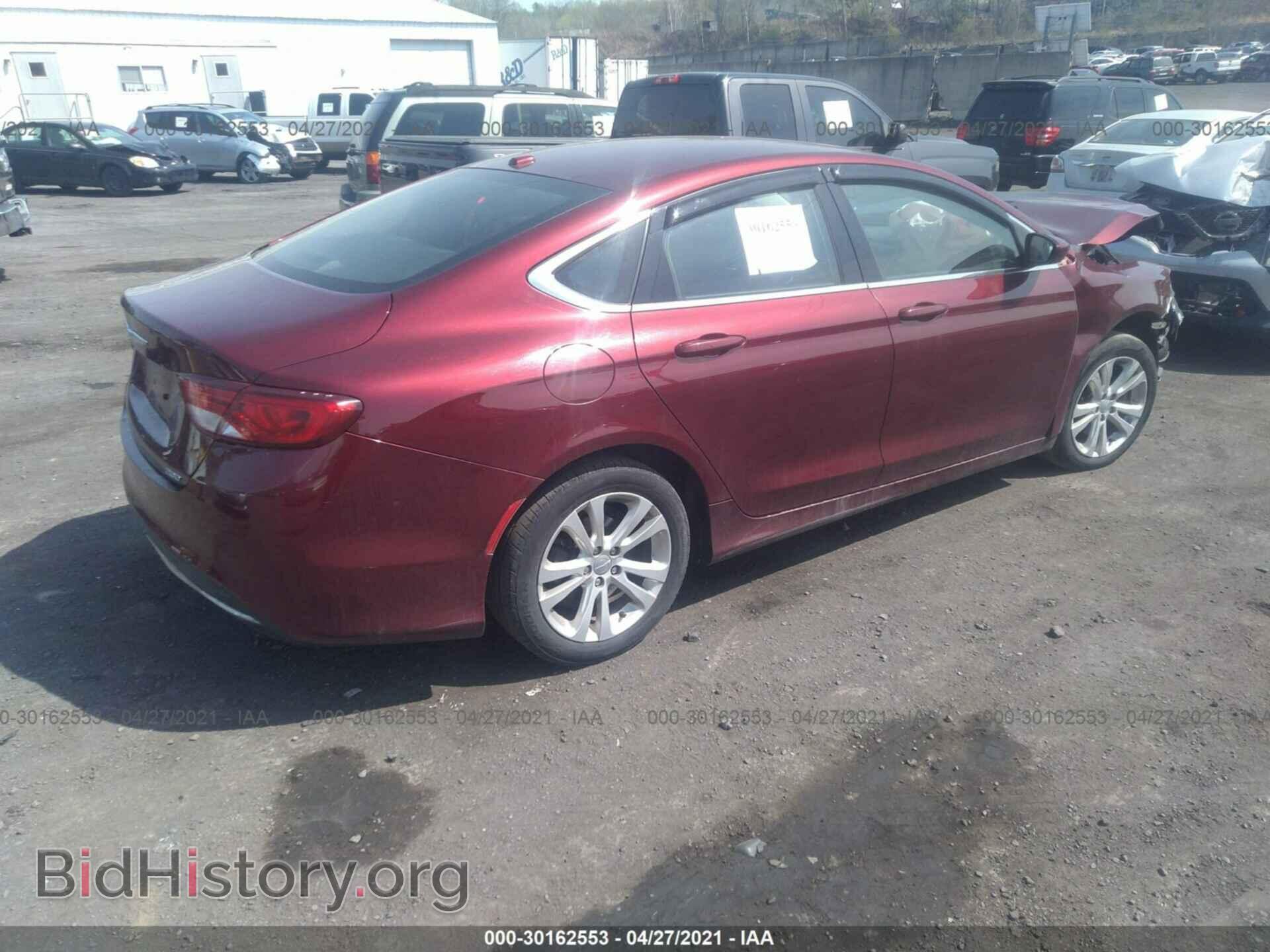 2015 CHRYSLER 200 - VIN: 1C3CCCAB7FN655357 - Photo 4