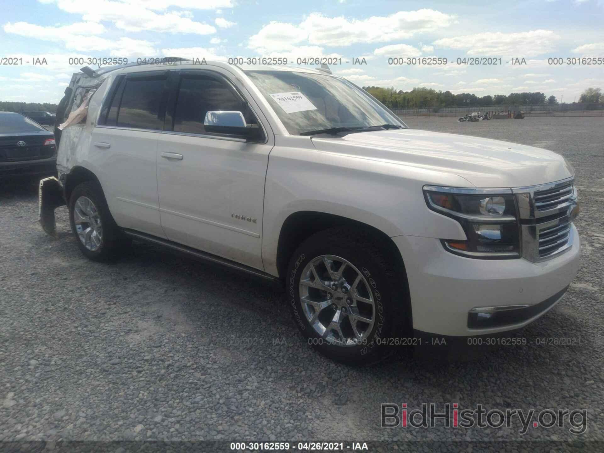 Photo 1GNSCCKC7FR727379 - CHEVROLET TAHOE 2015