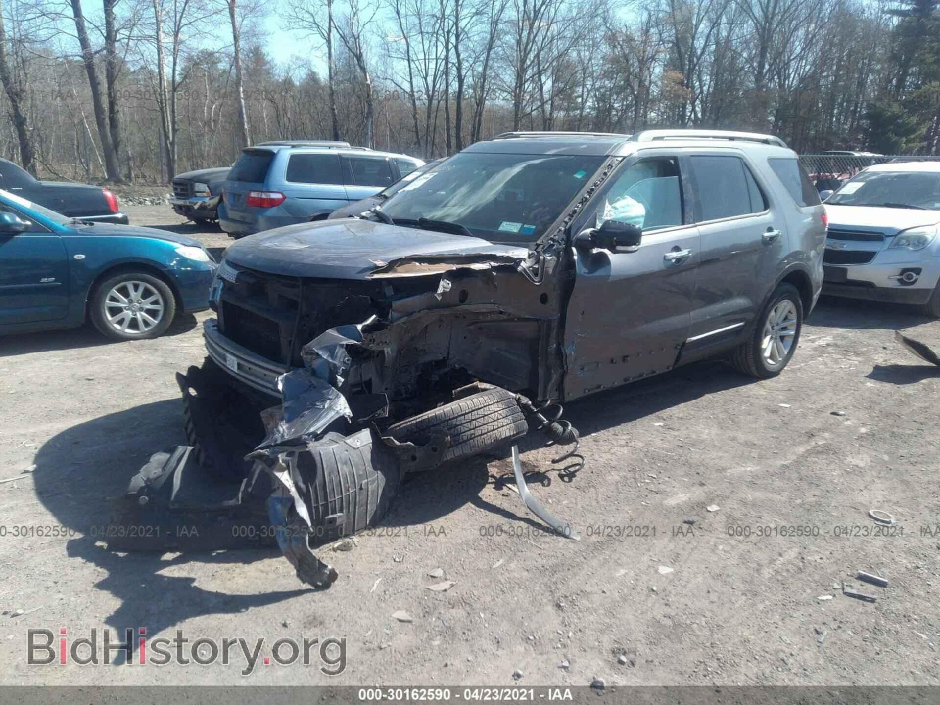 2014 FORD EXPLORER - VIN: 1FM5K8D82EGB87833 - Photo 2