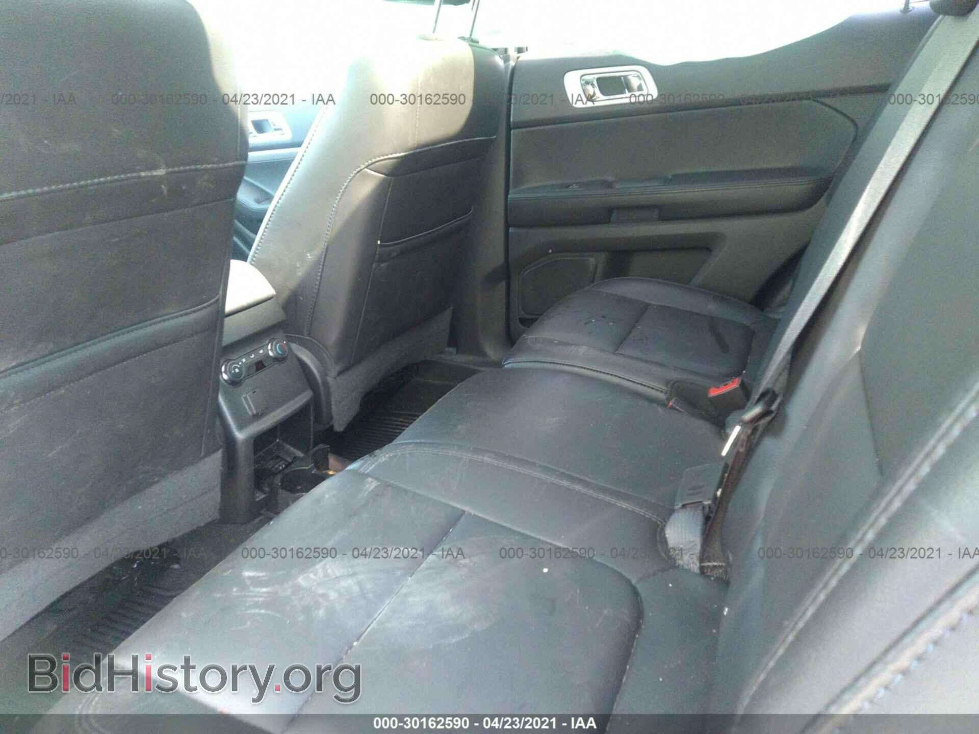 2014 FORD EXPLORER - VIN: 1FM5K8D82EGB87833 - Photo 8