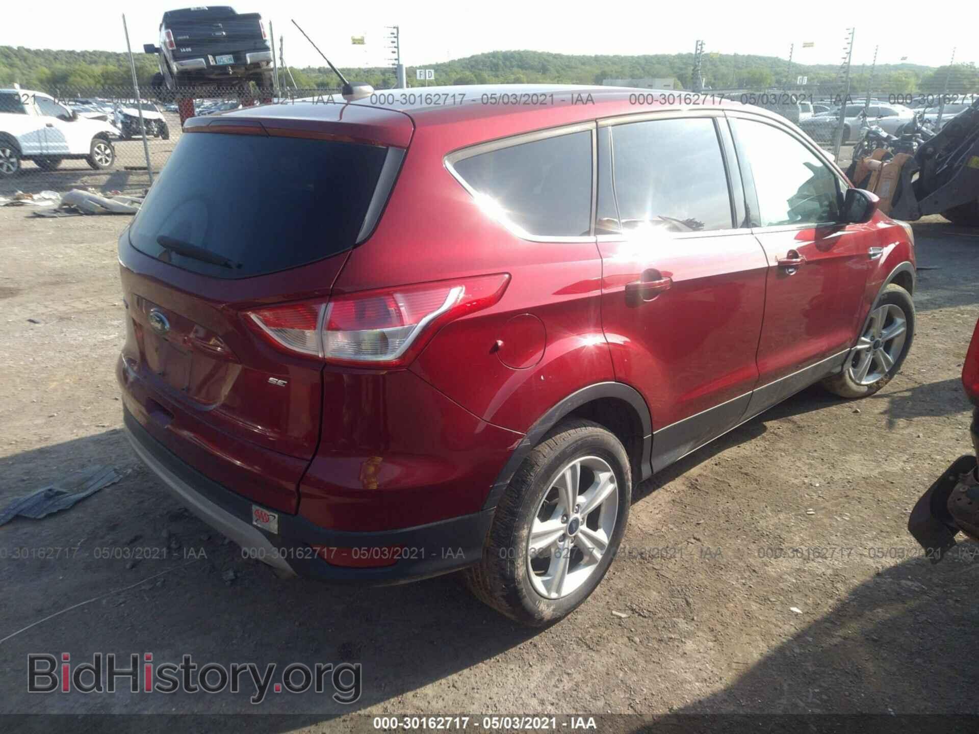 2015 FORD ESCAPE - VIN: 1FMCU0G74FUB72159 - Фото 4