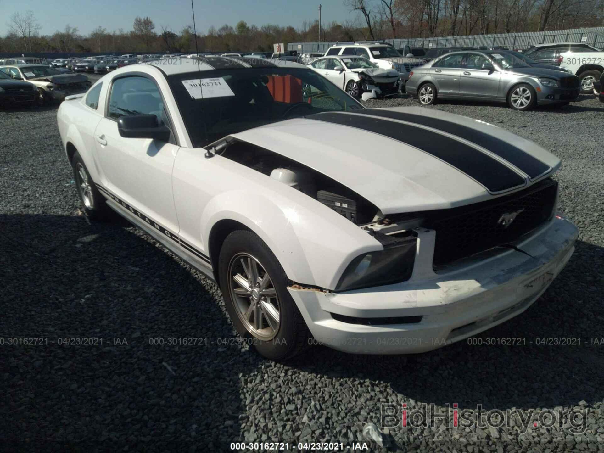 Photo 1ZVFT80N475295920 - FORD MUSTANG 2007