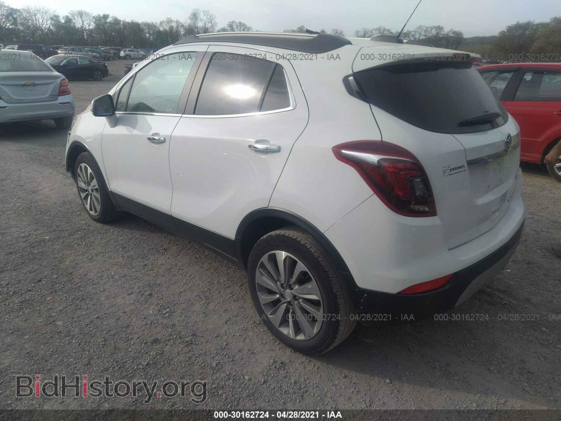 2019 BUICK ENCORE - VIN: KL4CJASB8KB848031 - Фото 3