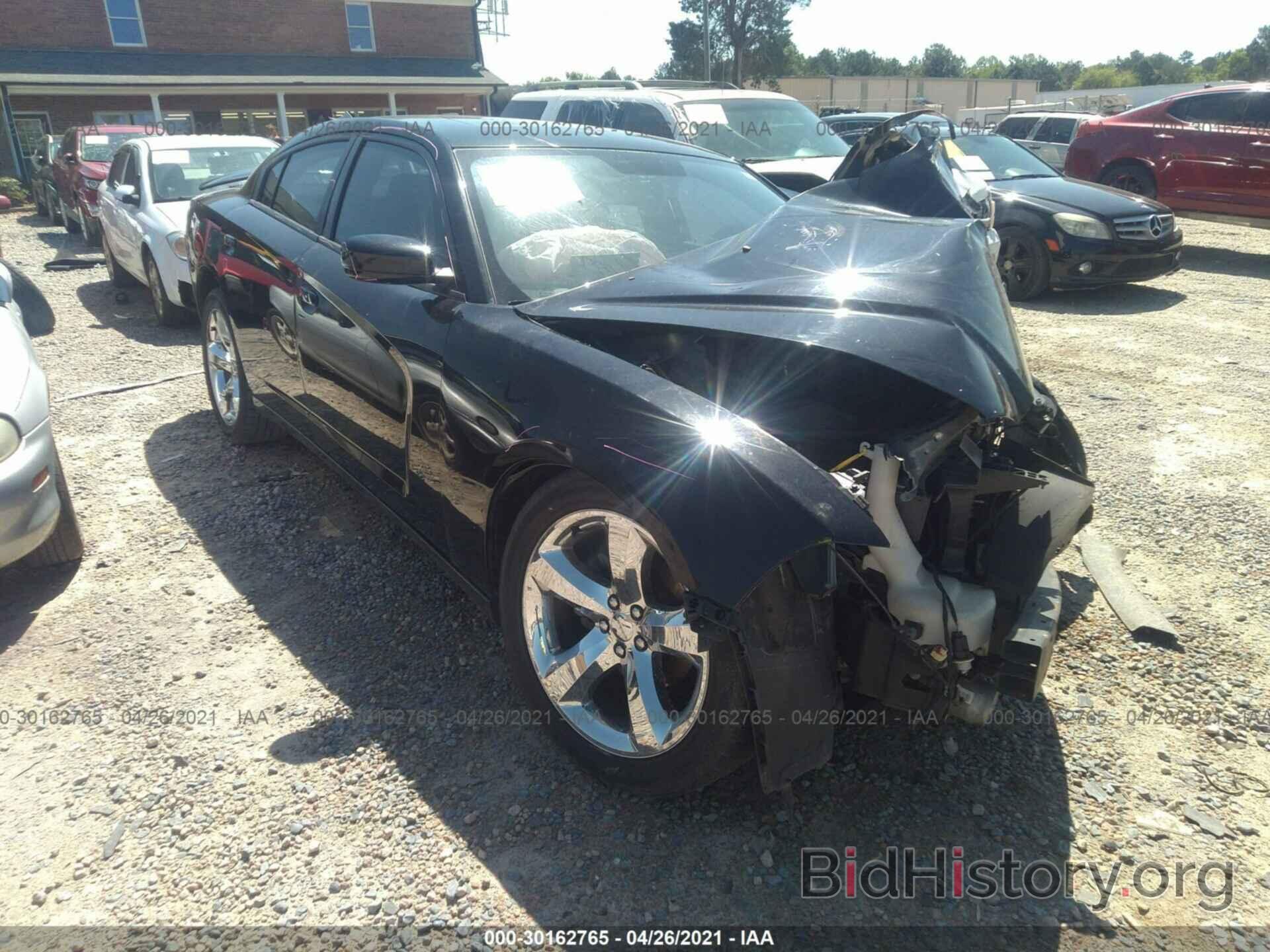 Photo 2C3CDXHG7DH526305 - DODGE CHARGER 2013