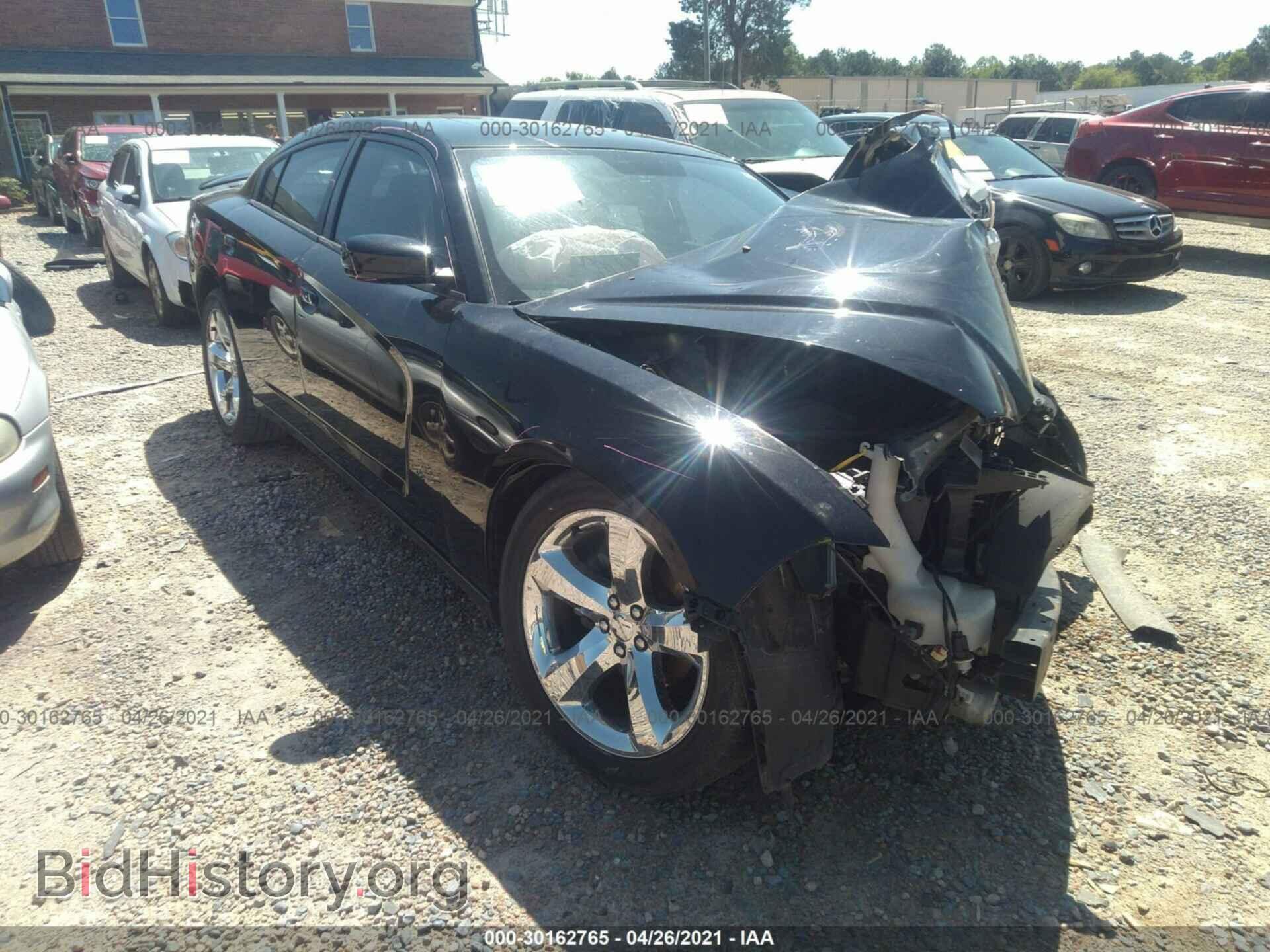 Фотография 2C3CDXHG7DH526305 - DODGE CHARGER 2013