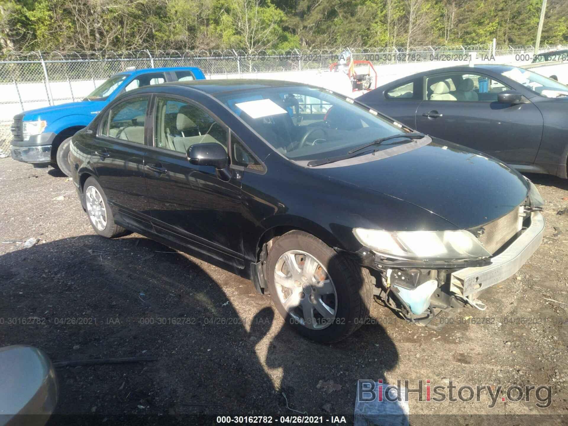 Photo 1HGFA16509L016258 - HONDA CIVIC SDN 2009