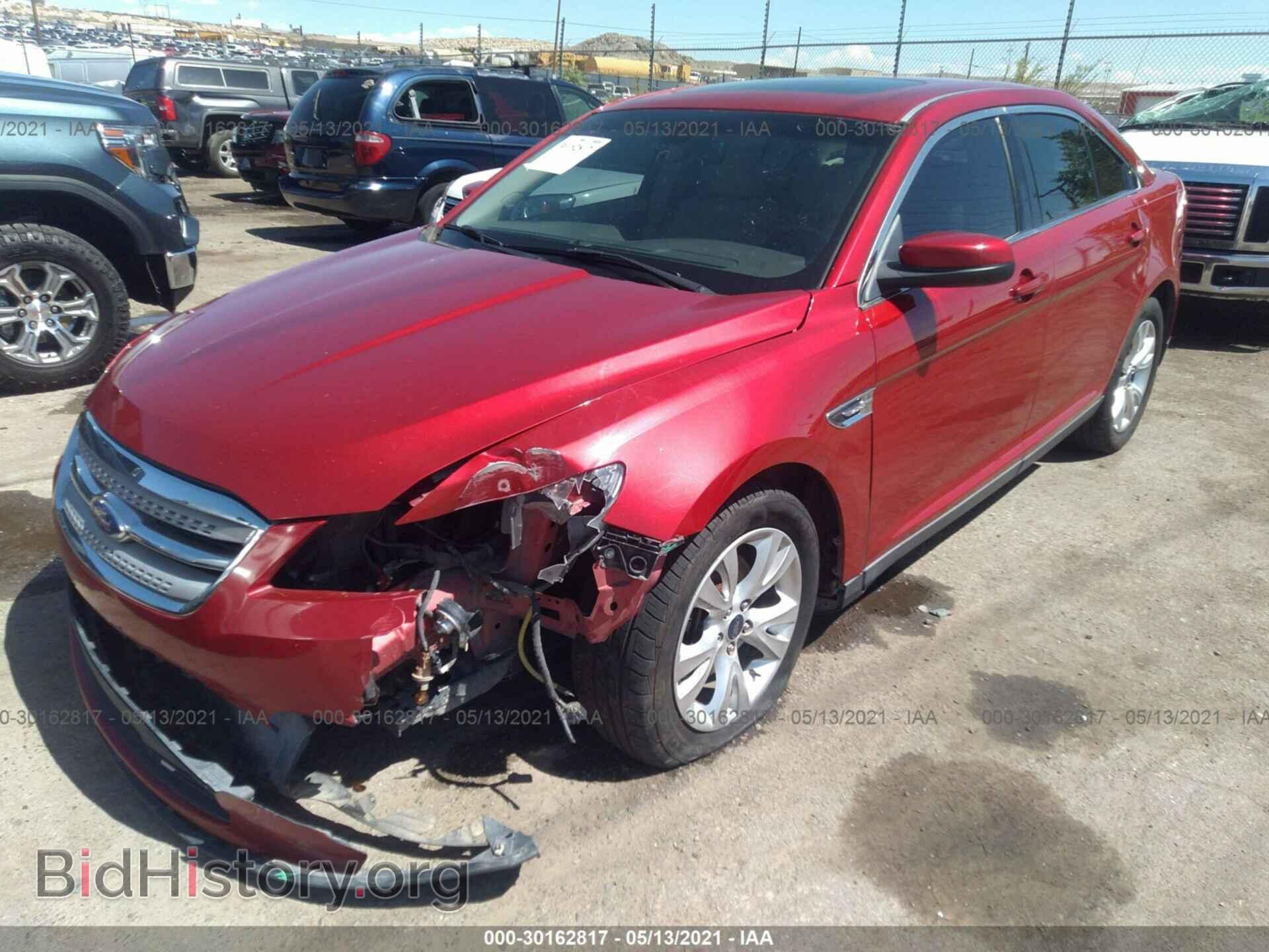 2012 FORD TAURUS - VIN: 1FAHP2EWXCG125936 - Фото 2