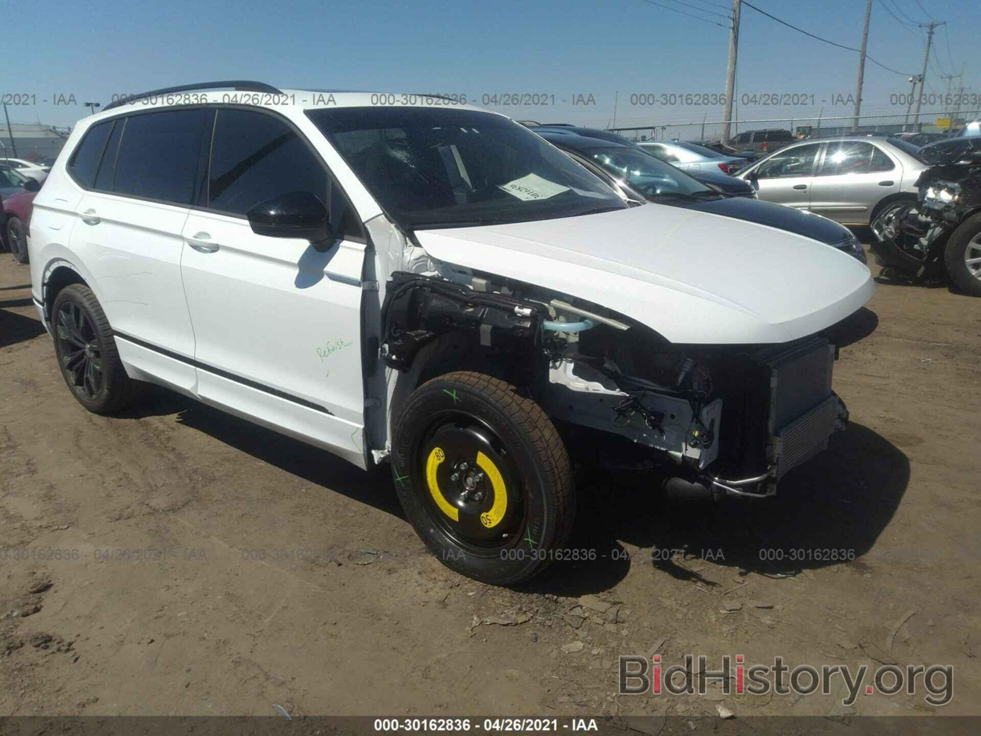 Photo 3VV2B7AX3MM062018 - VOLKSWAGEN TIGUAN 2021