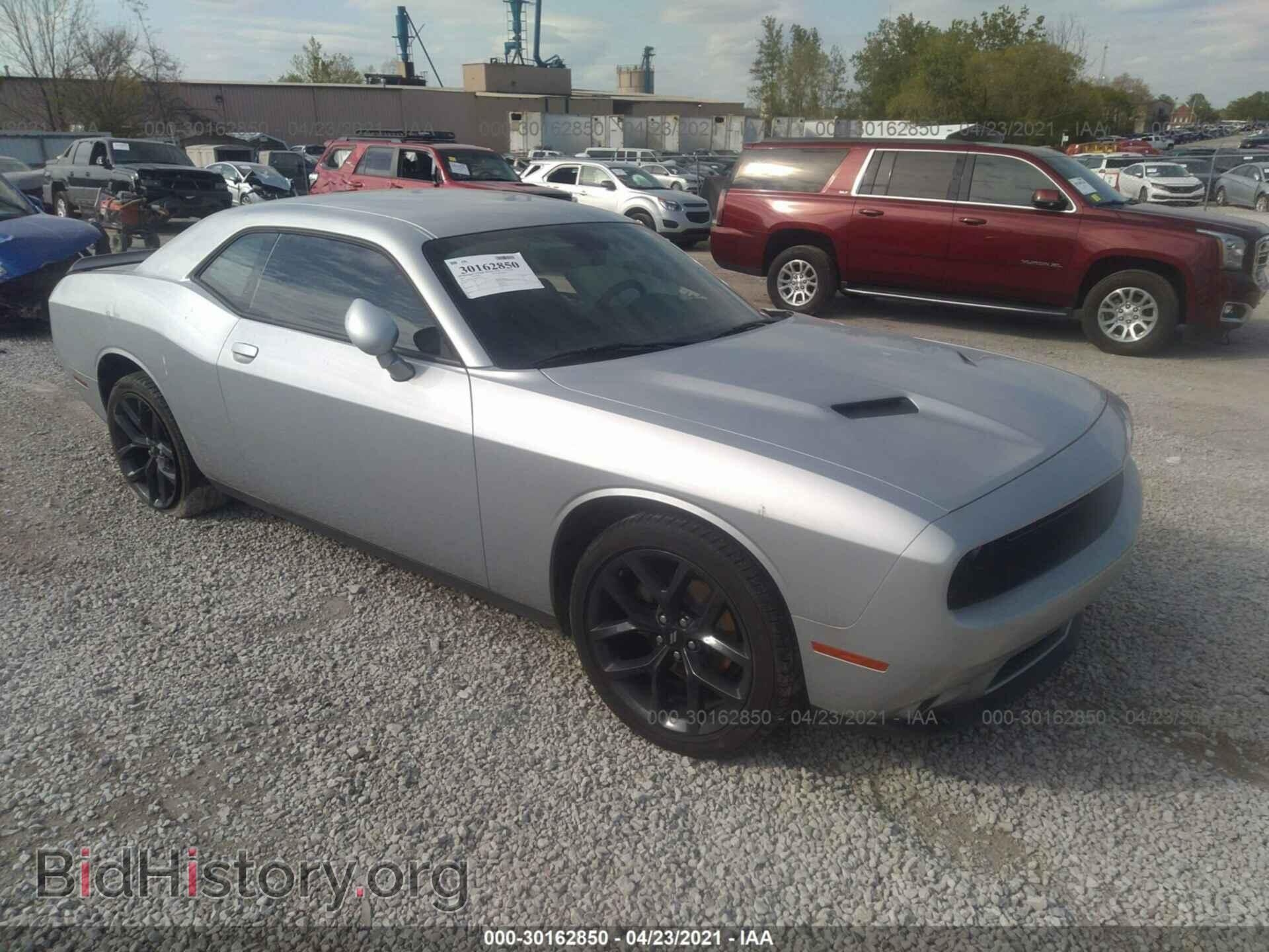 Фотография 2C3CDZAGXKH741440 - DODGE CHALLENGER 2019