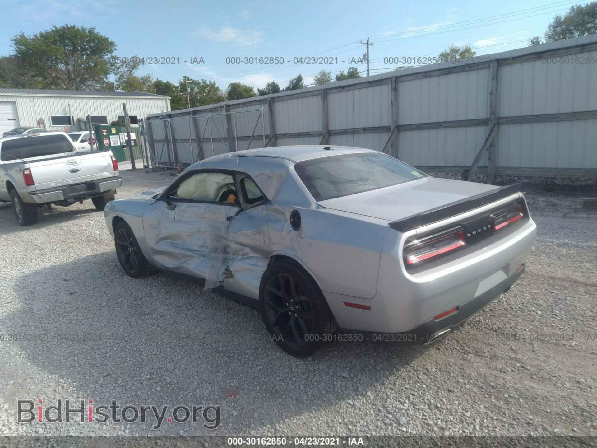 2019 DODGE CHALLENGER - VIN: 2C3CDZAGXKH741440 - Photo 3