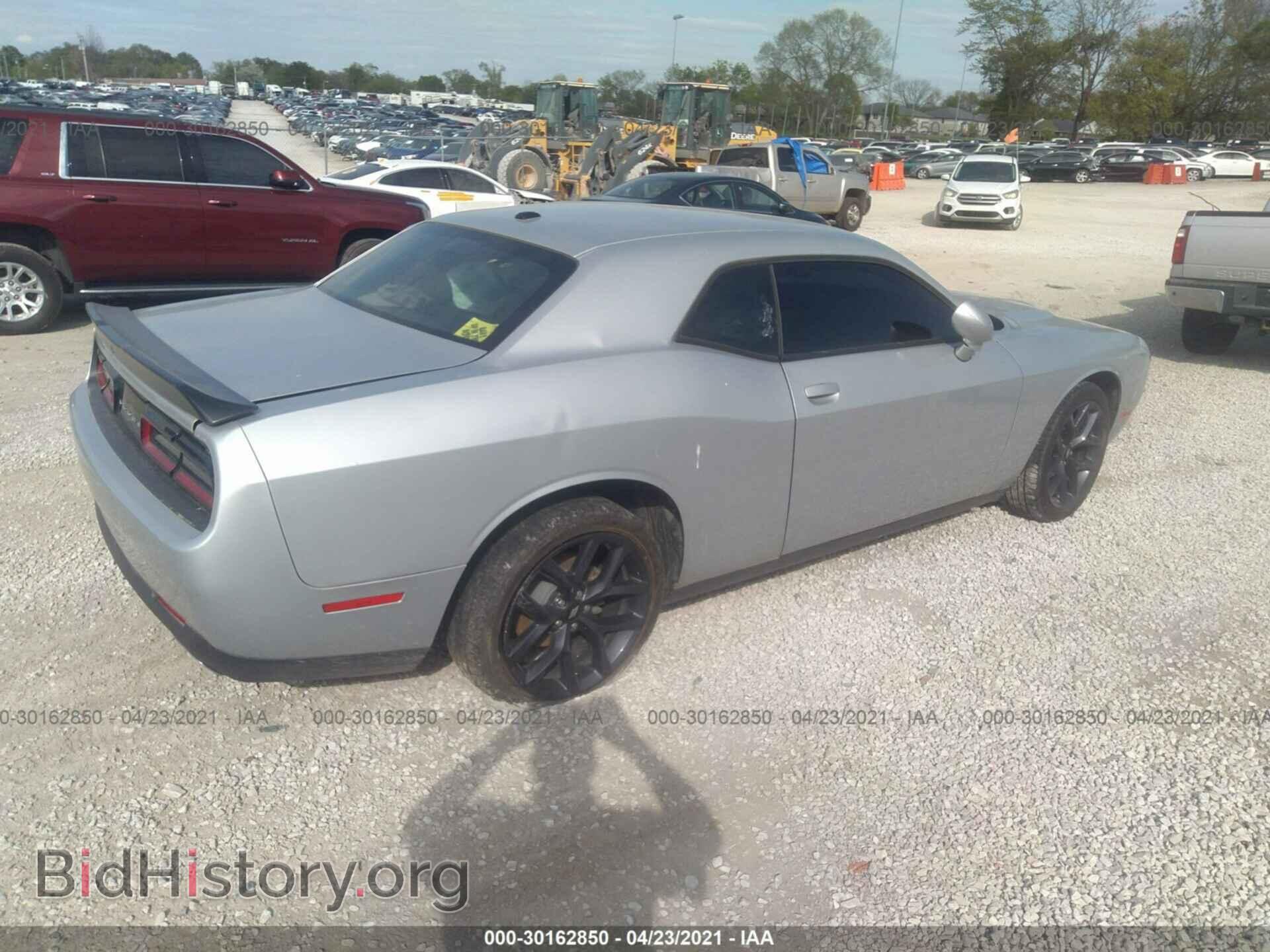 2019 DODGE CHALLENGER - VIN: 2C3CDZAGXKH741440 - Photo 4