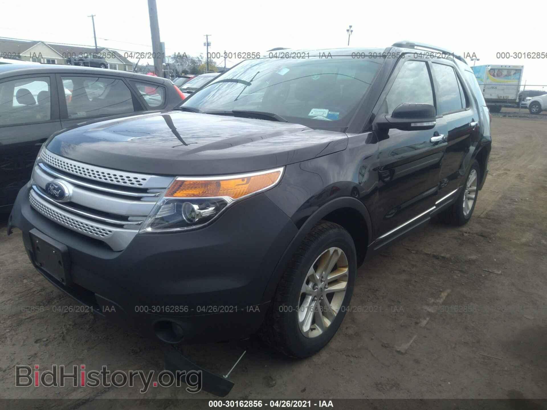 2014 FORD EXPLORER - VIN: 1FM5K8D87EGA73830 - Фото 2