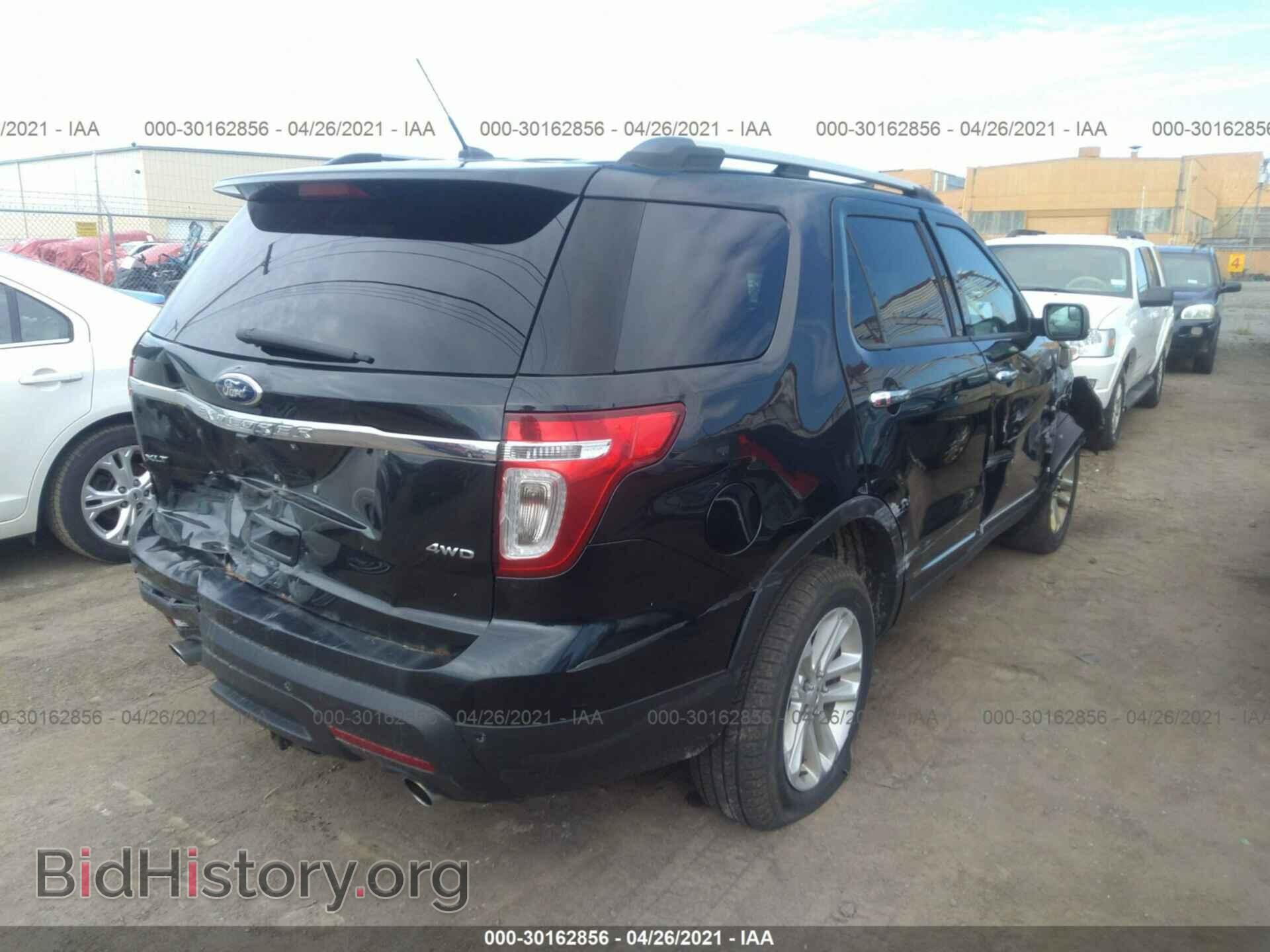 2014 FORD EXPLORER - VIN: 1FM5K8D87EGA73830 - Фото 4