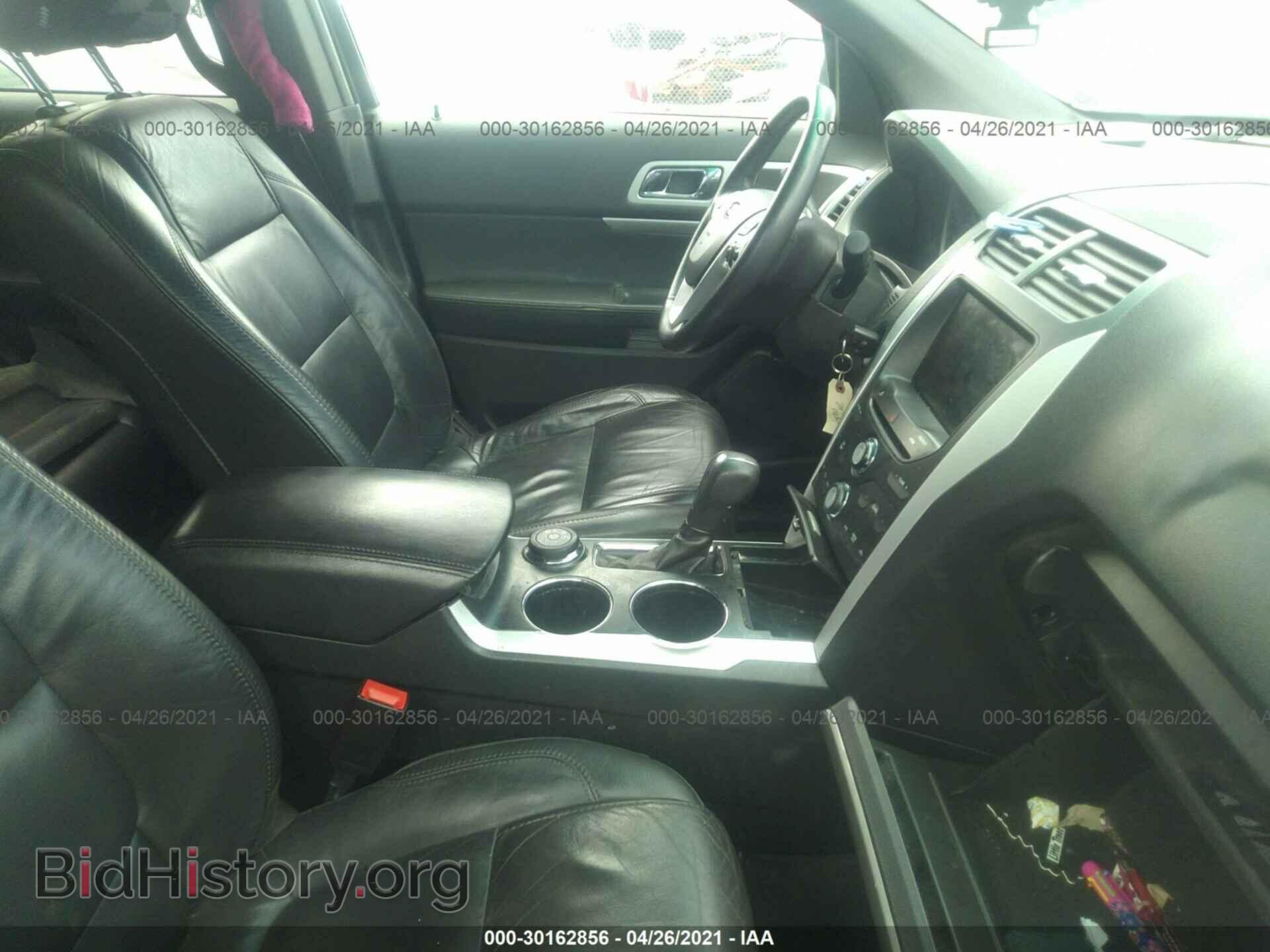2014 FORD EXPLORER - VIN: 1FM5K8D87EGA73830 - Фото 5