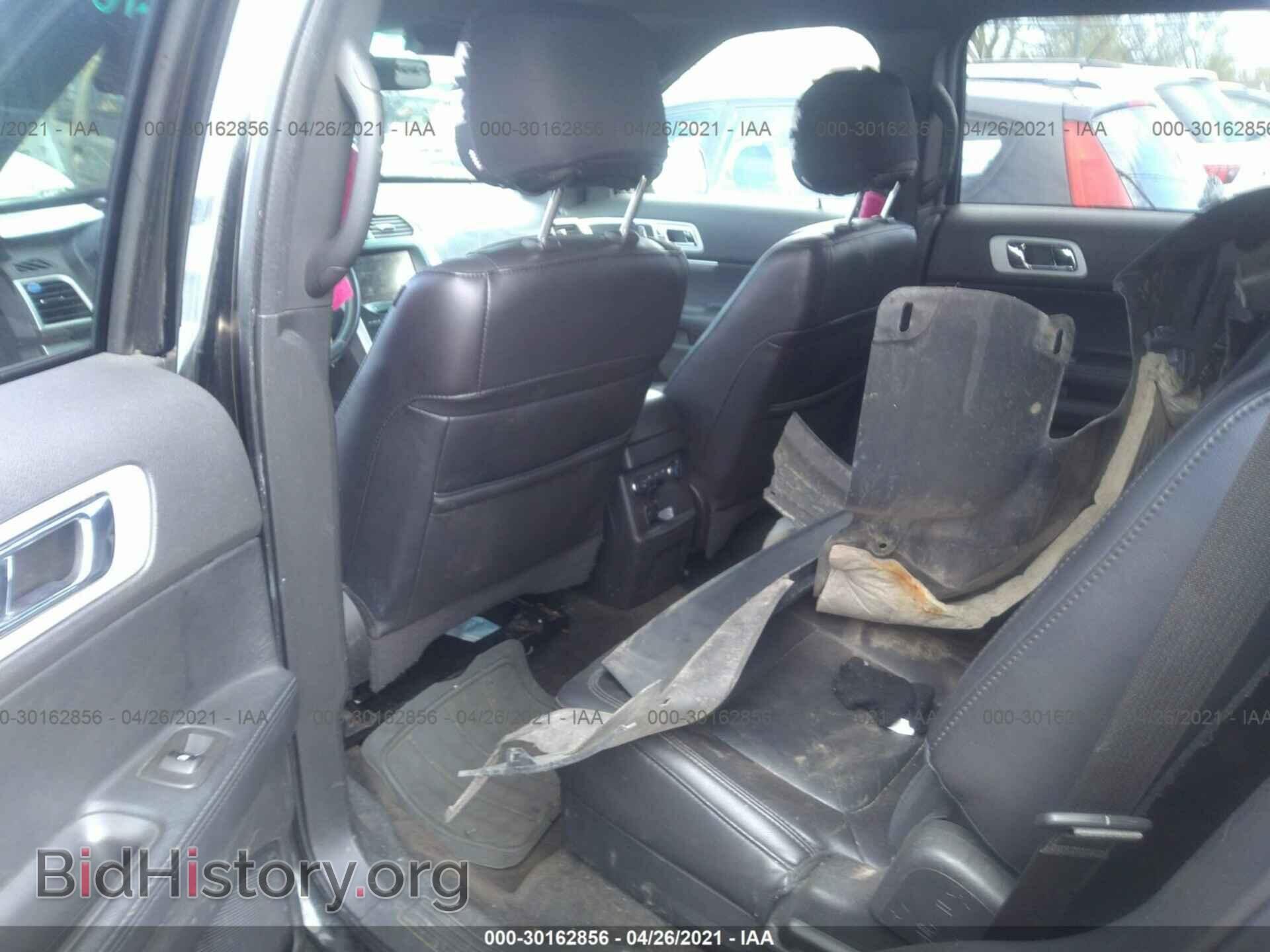 2014 FORD EXPLORER - VIN: 1FM5K8D87EGA73830 - Фото 8