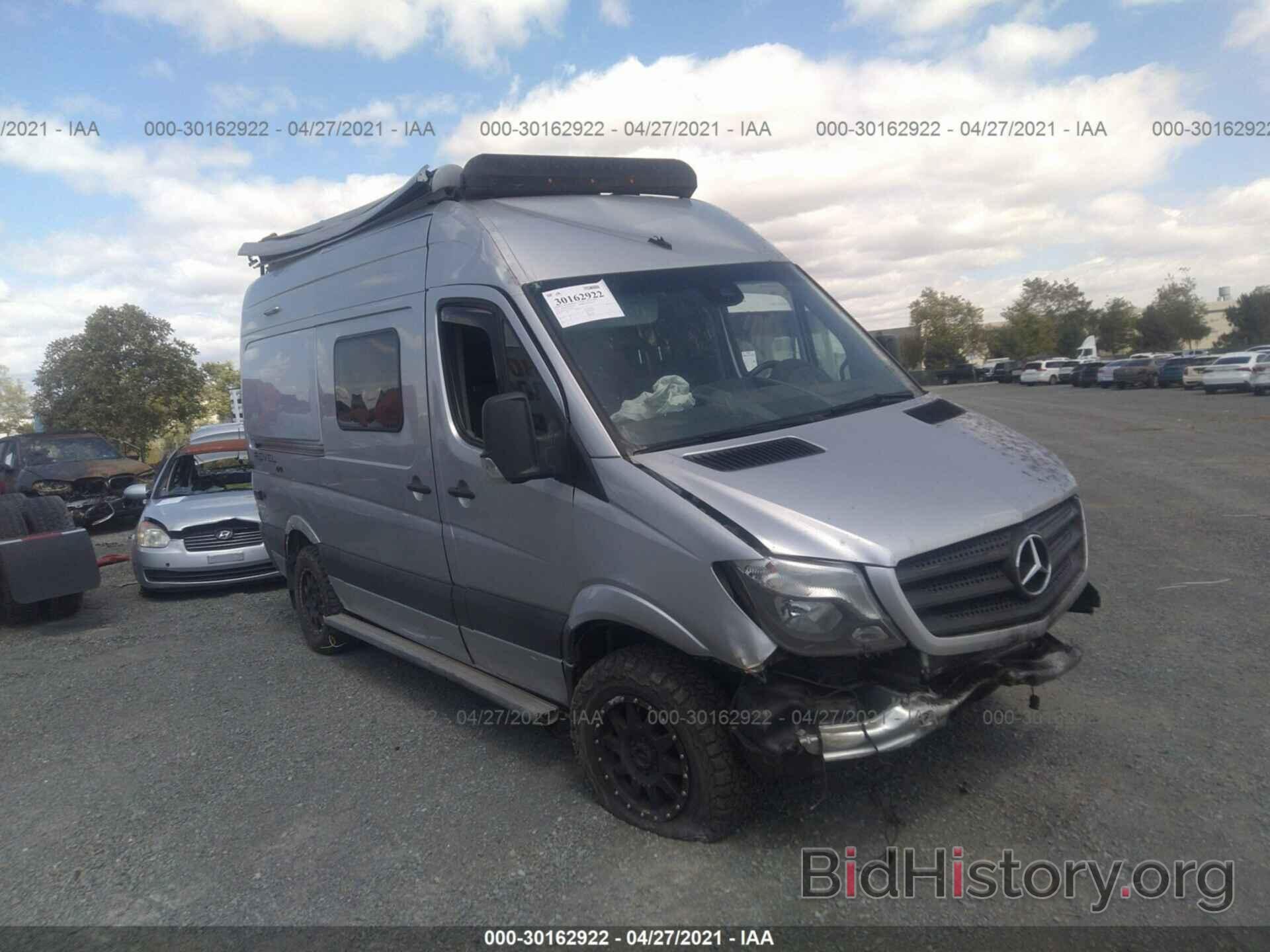 Фотография WD3FE7CD0JP638612 - MERCEDES-BENZ SPRINTER CARGO VAN 2018