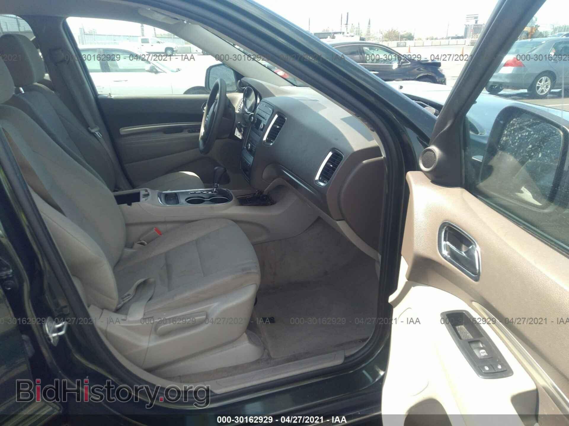2011 DODGE DURANGO - VIN: 1D4RE2GG4BC667858 - Фото 5